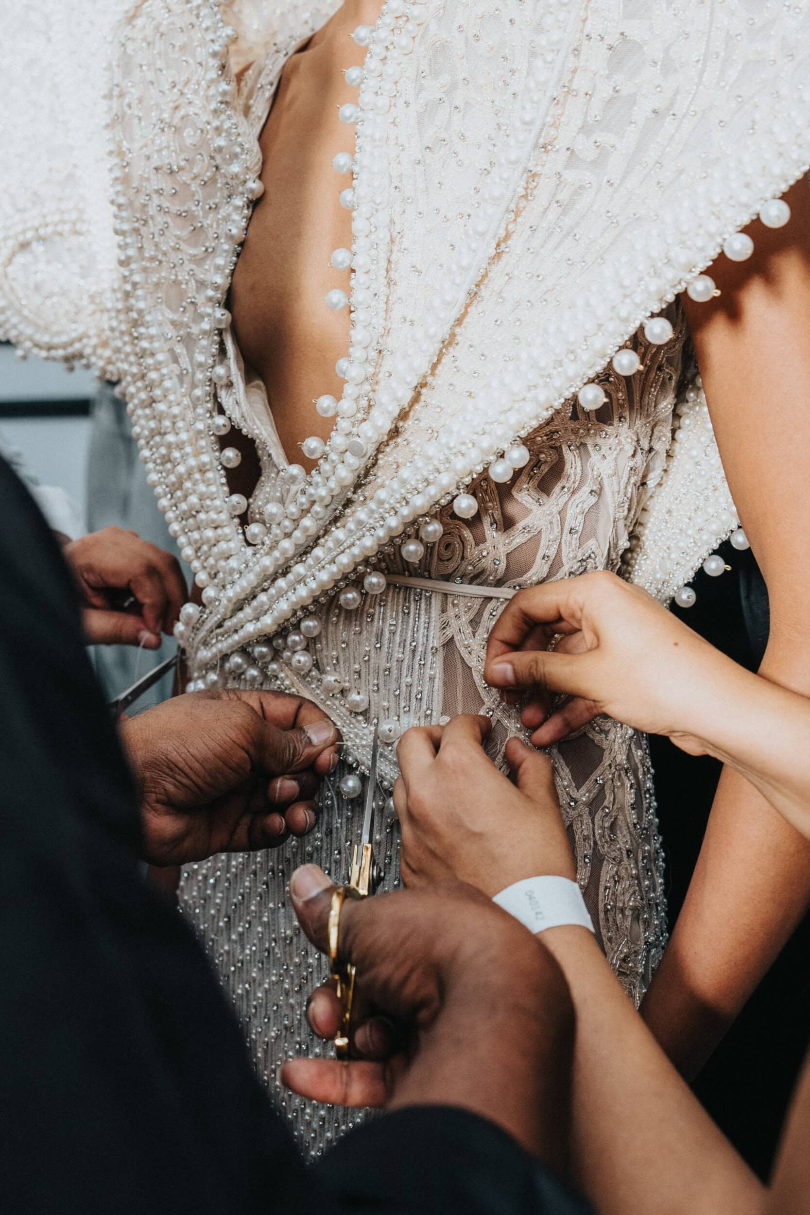 Manish Malhotra Fall 2026 Couture Fashion Show Backstage