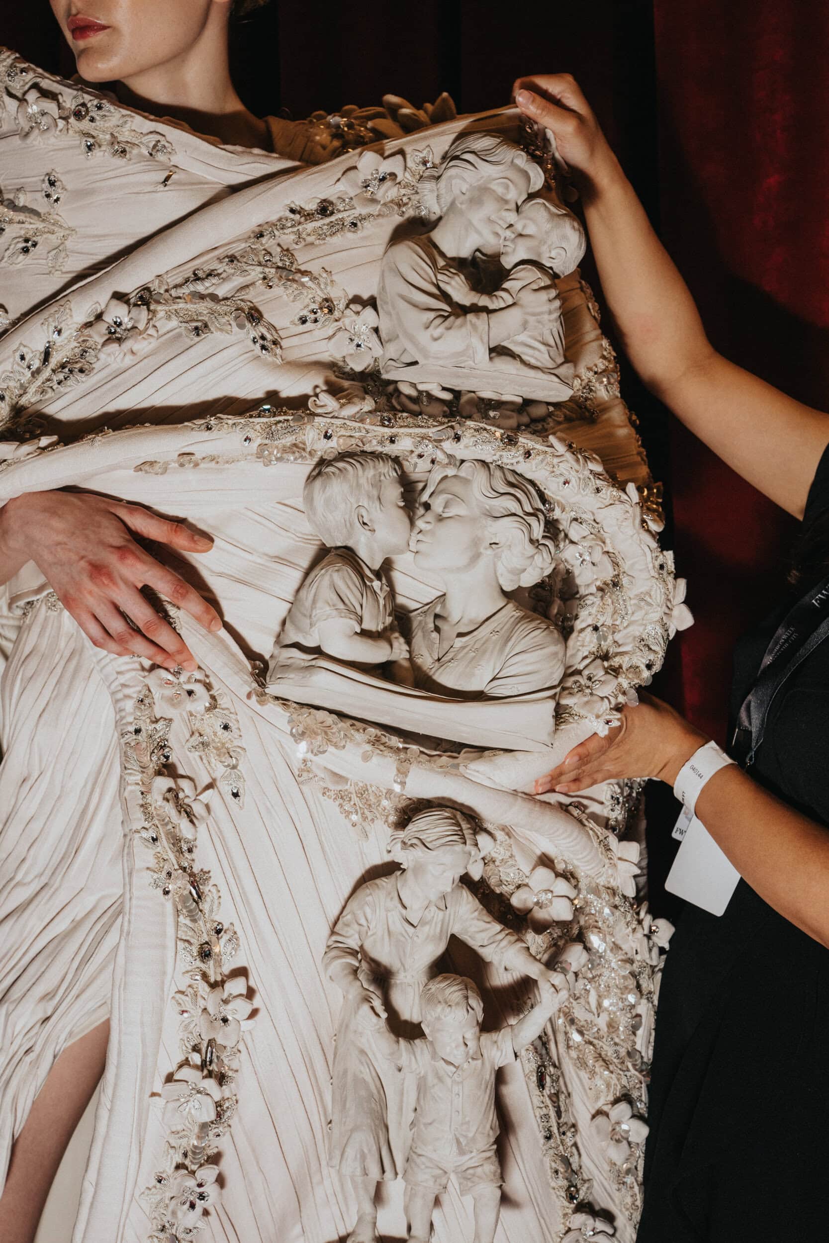 Manish Malhotra Fall 2026 Couture Fashion Show Backstage