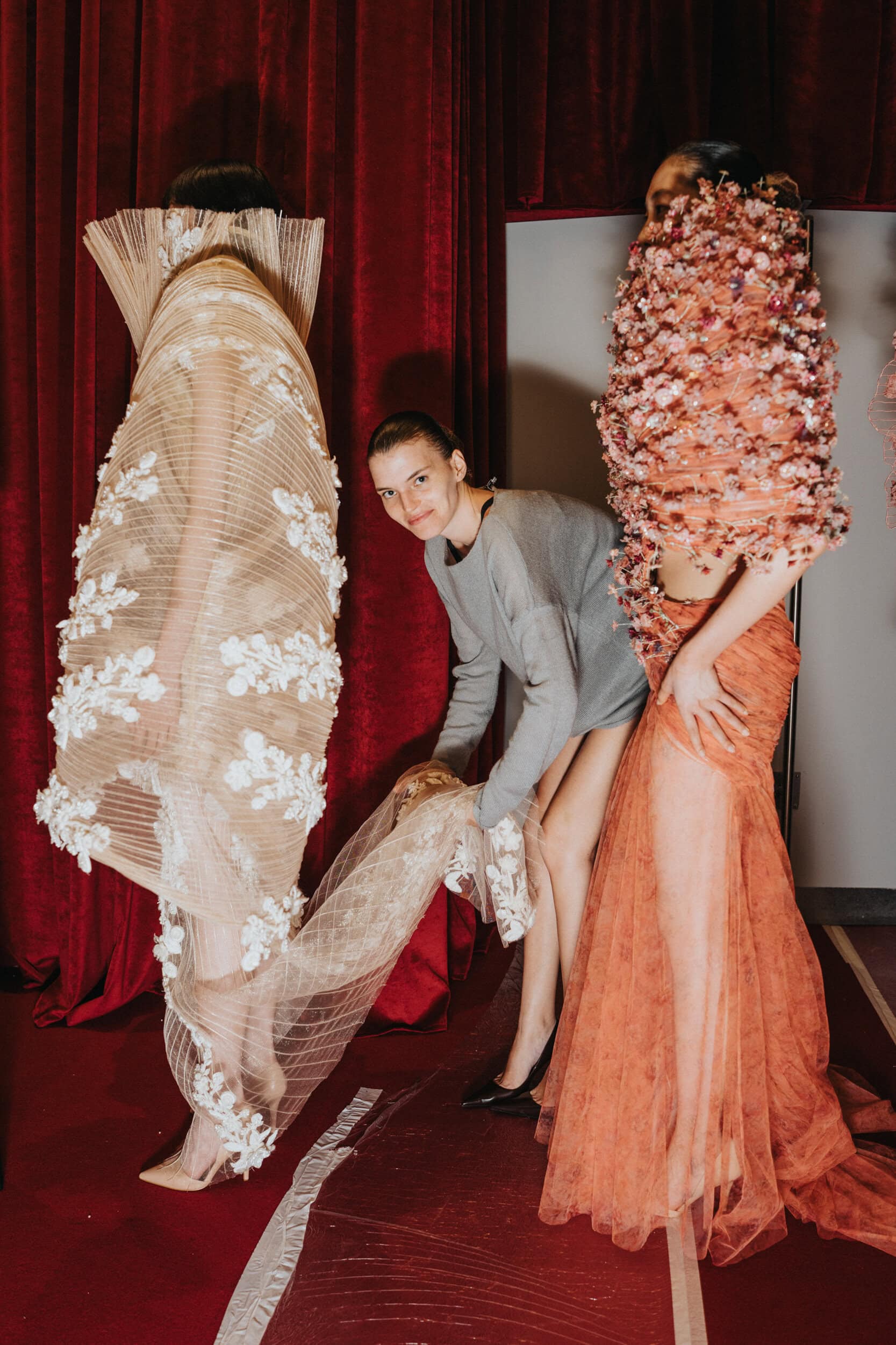 Manish Malhotra Fall 2026 Couture Fashion Show Backstage