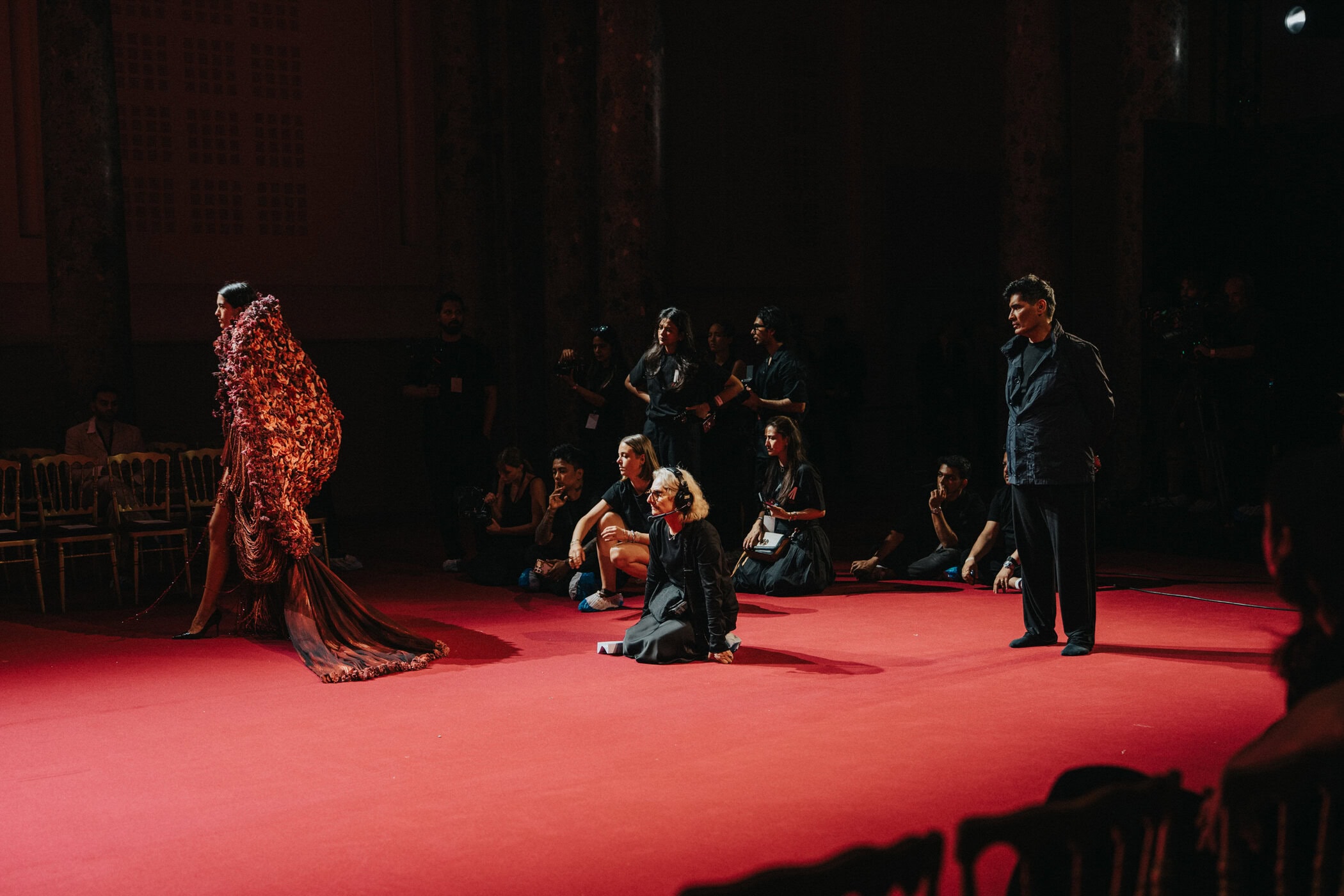 Manish Malhotra Fall 2026 Couture Fashion Show Backstage