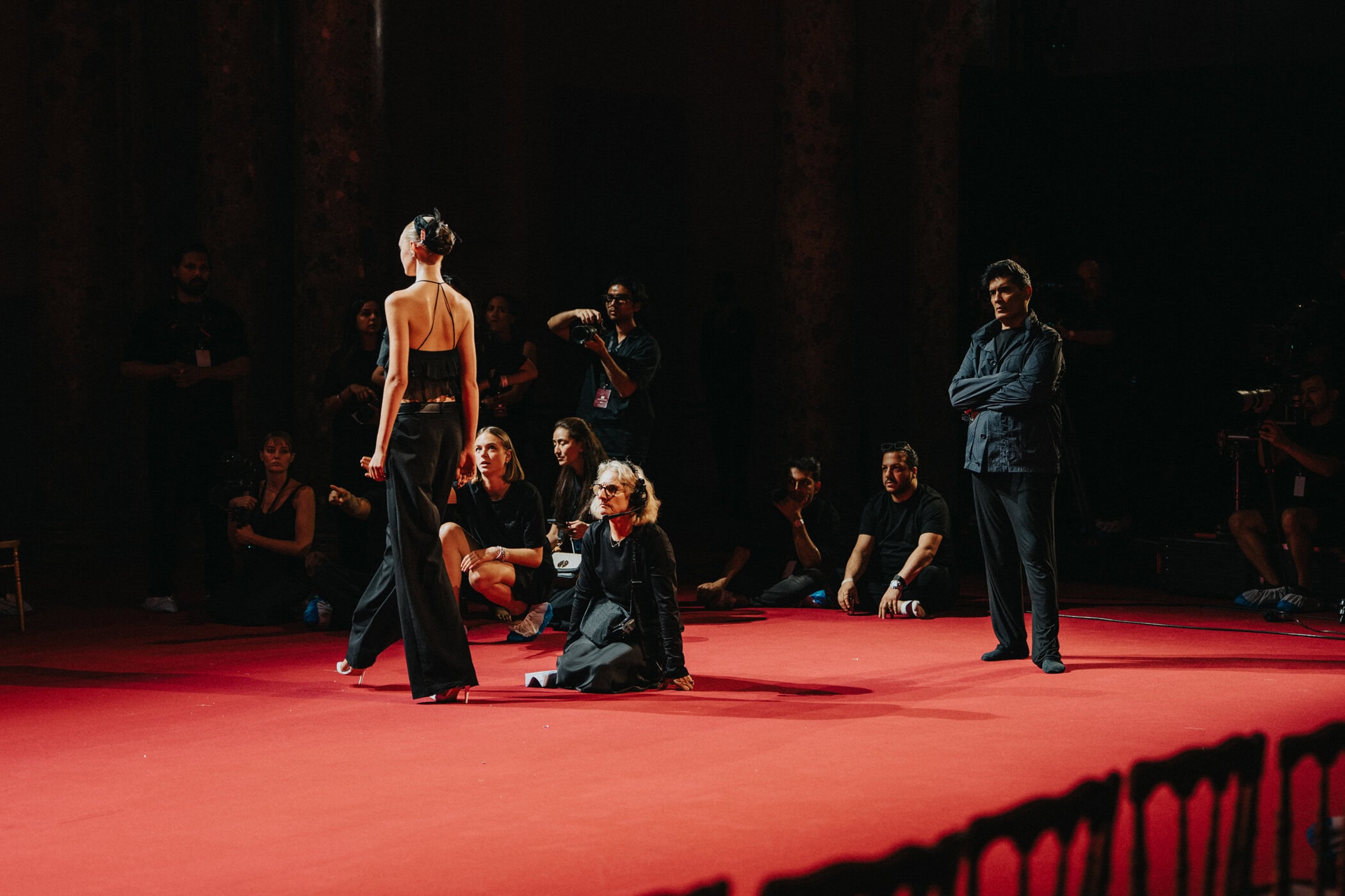 Manish Malhotra Fall 2026 Couture Fashion Show Backstage