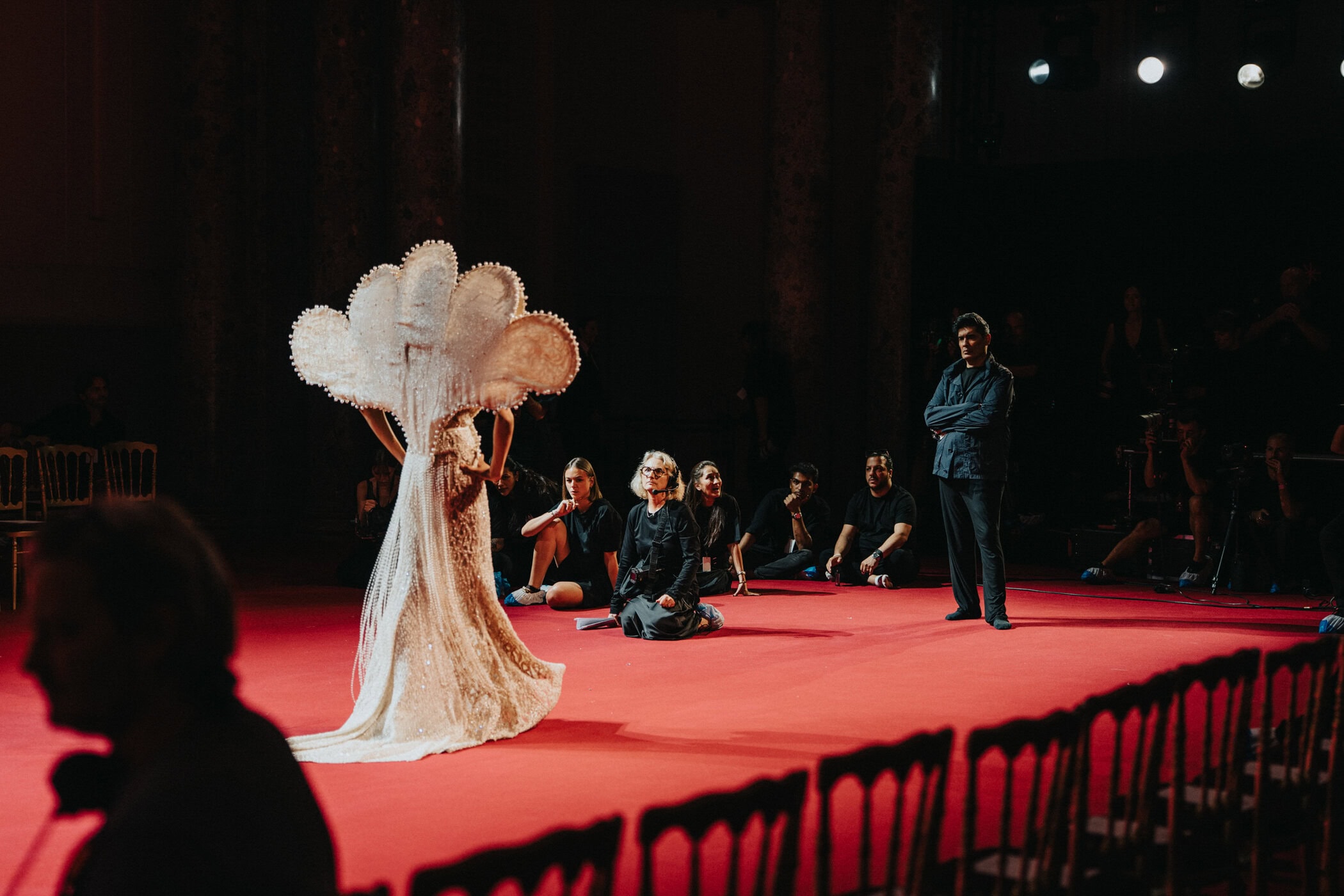 Manish Malhotra Fall 2026 Couture Fashion Show Backstage