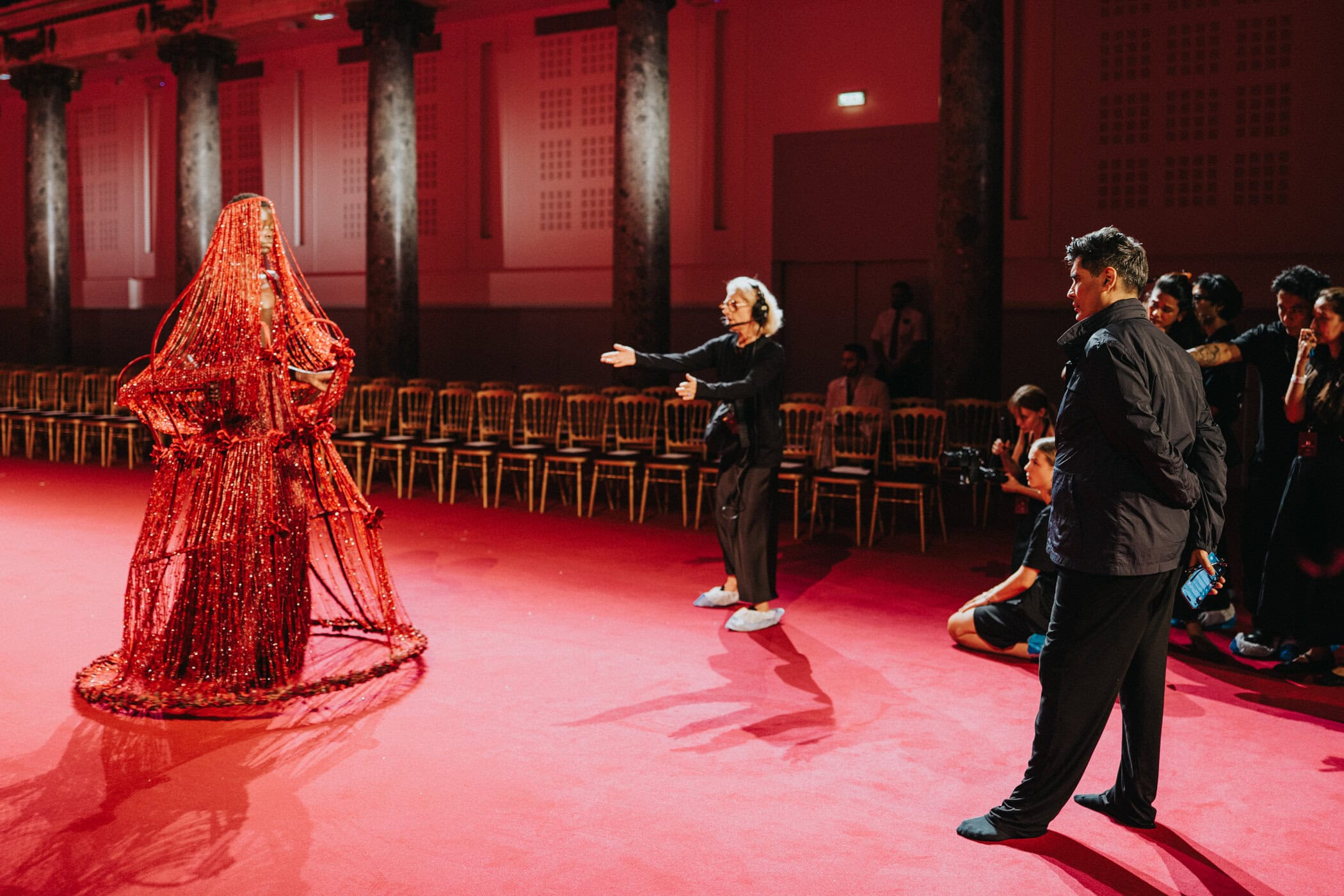 Manish Malhotra Fall 2026 Couture Fashion Show Backstage