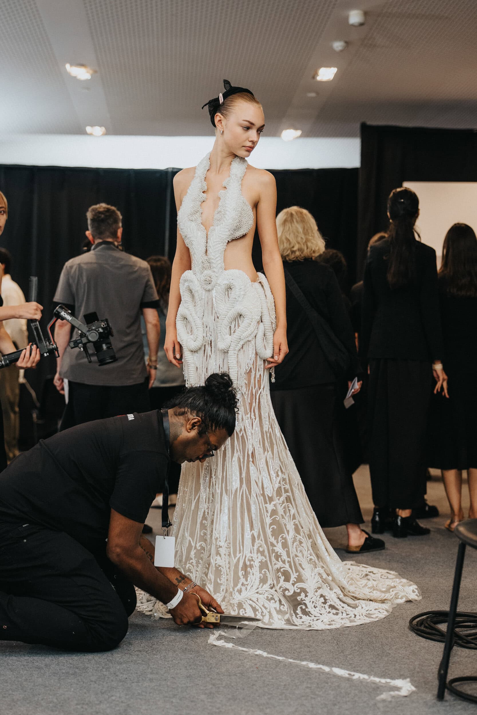 Manish Malhotra Fall 2026 Couture Fashion Show Backstage