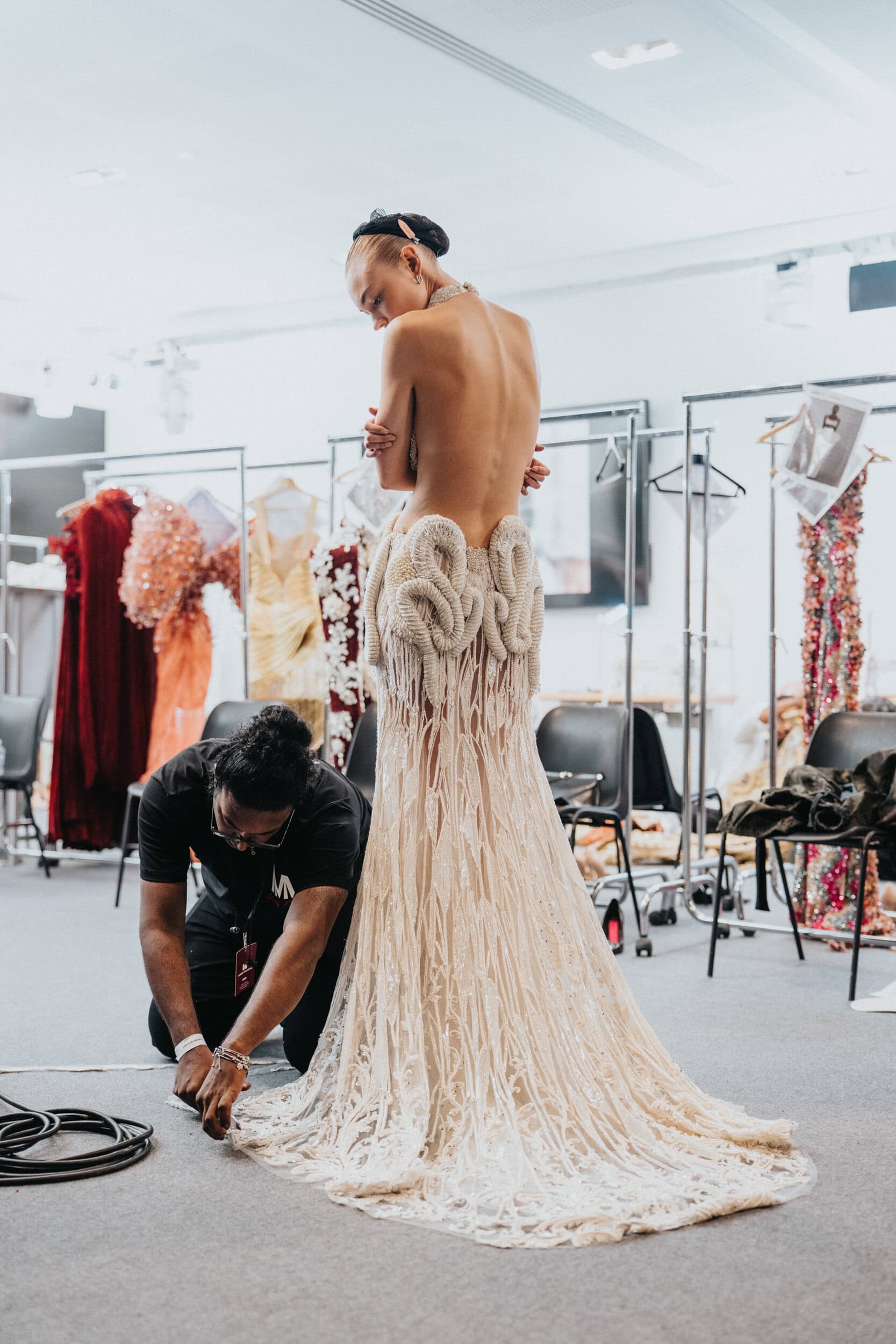 Manish Malhotra Fall 2026 Couture Fashion Show Backstage