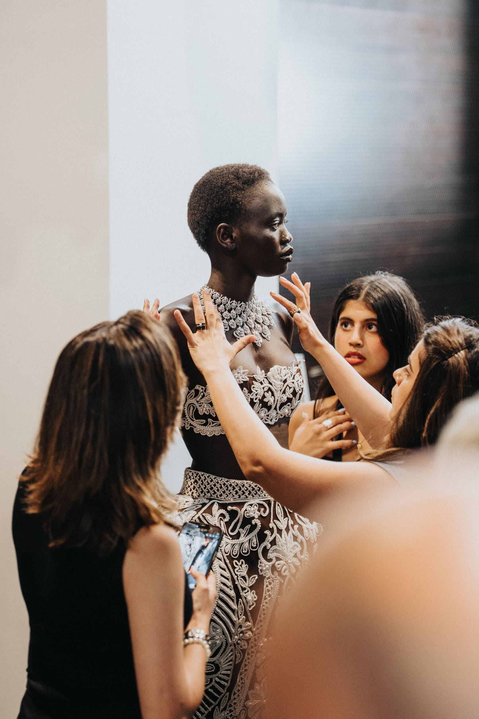 Manish Malhotra Fall 2026 Couture Fashion Show Backstage