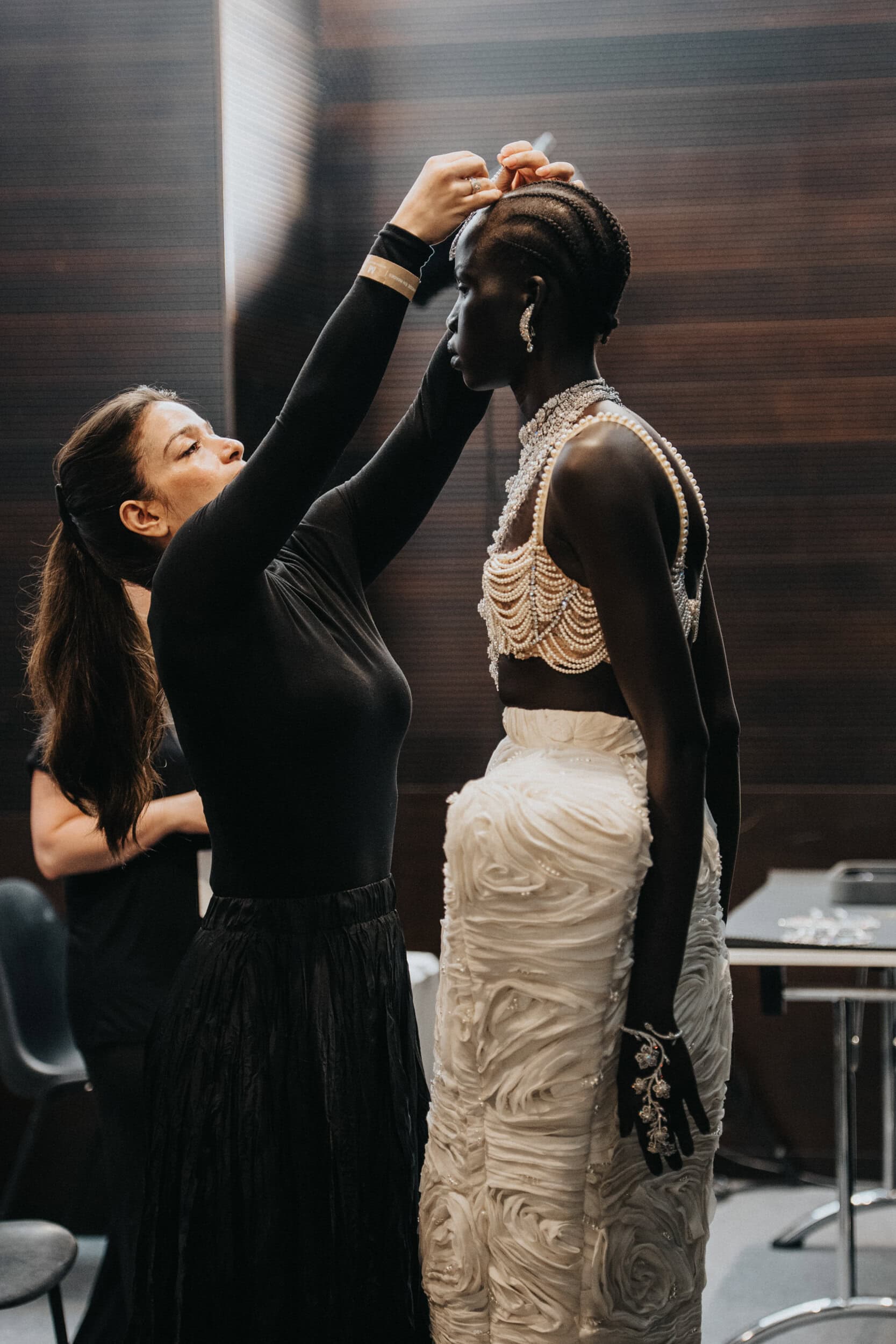 Manish Malhotra Fall 2026 Couture Fashion Show Backstage