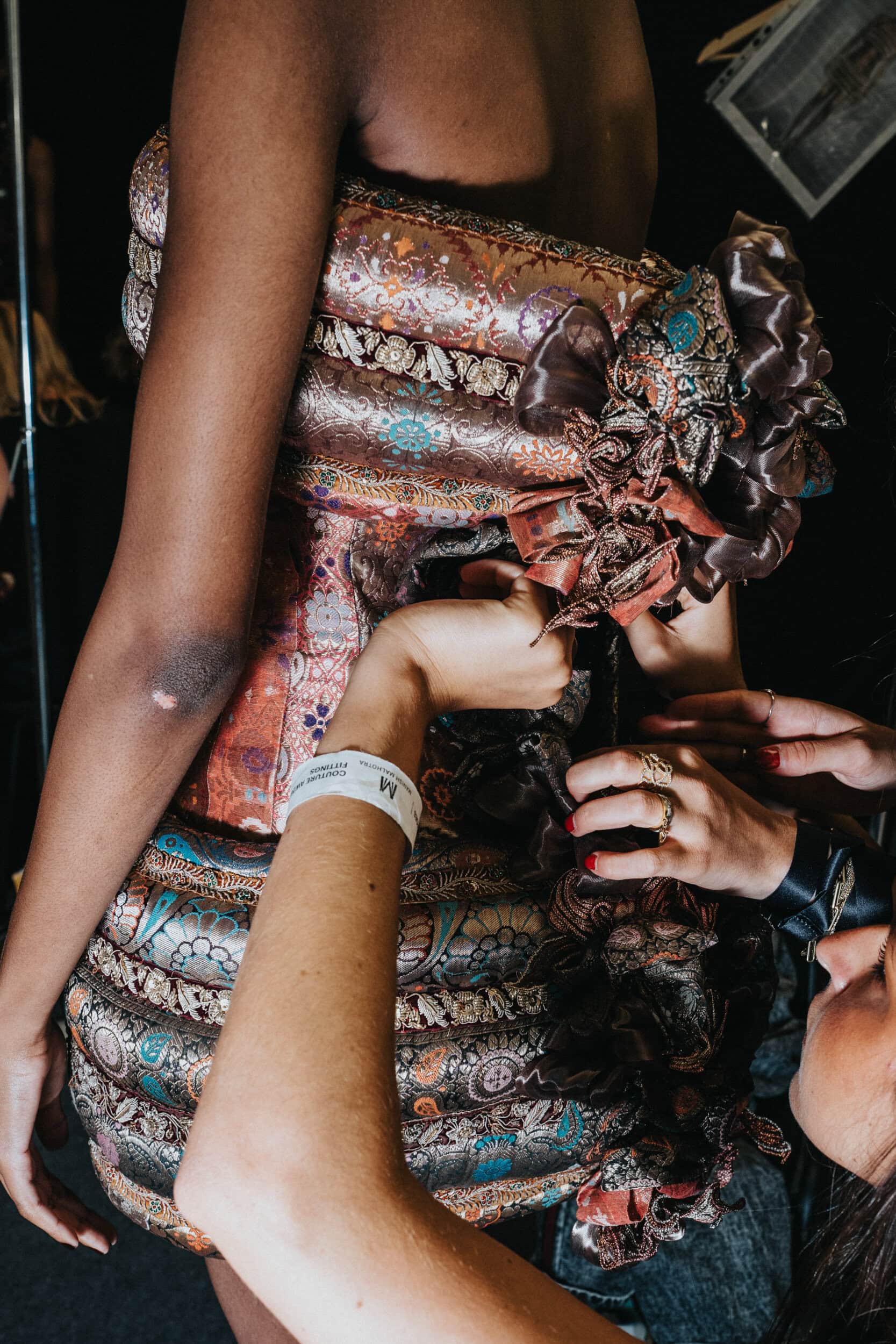 Manish Malhotra Fall 2026 Couture Fashion Show Backstage