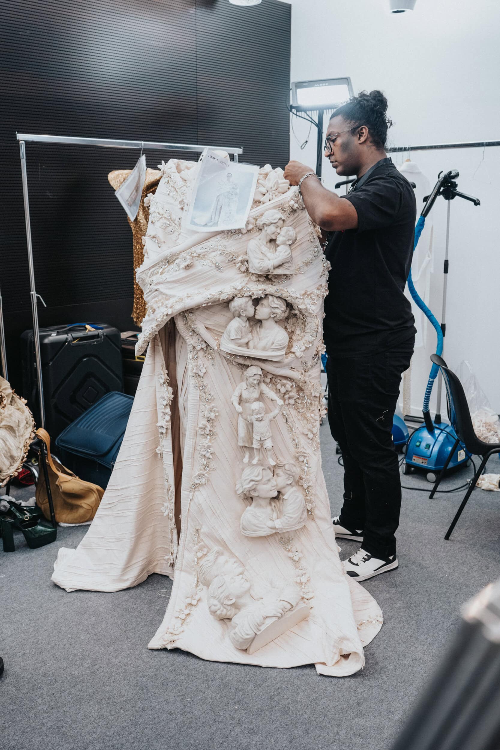 Manish Malhotra Fall 2026 Couture Fashion Show Backstage