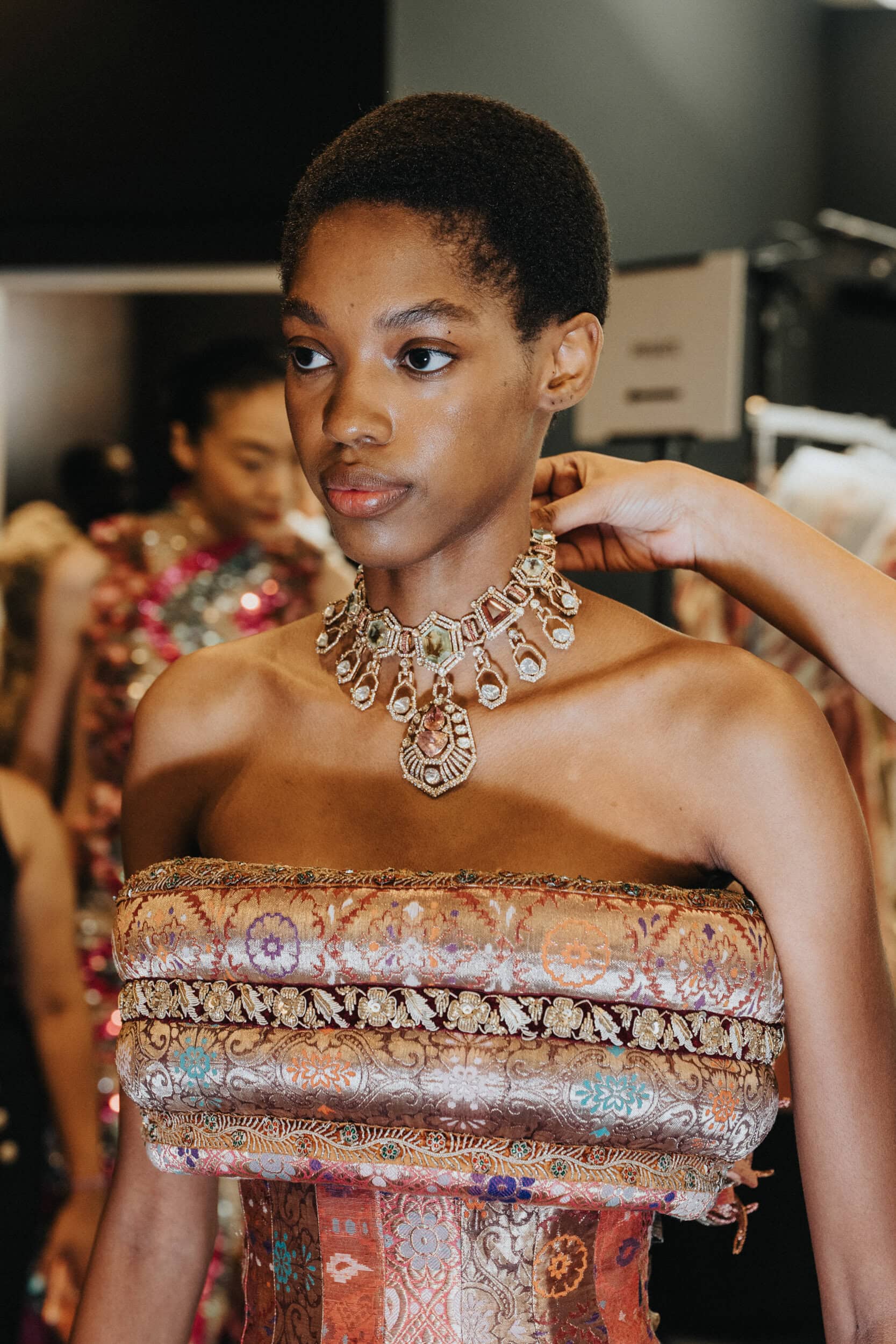 Manish Malhotra Fall 2026 Couture Fashion Show Backstage