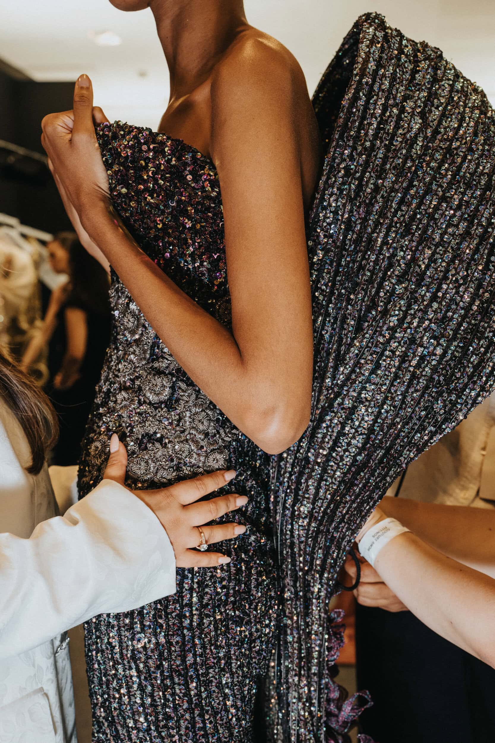 Manish Malhotra Fall 2026 Couture Fashion Show Backstage