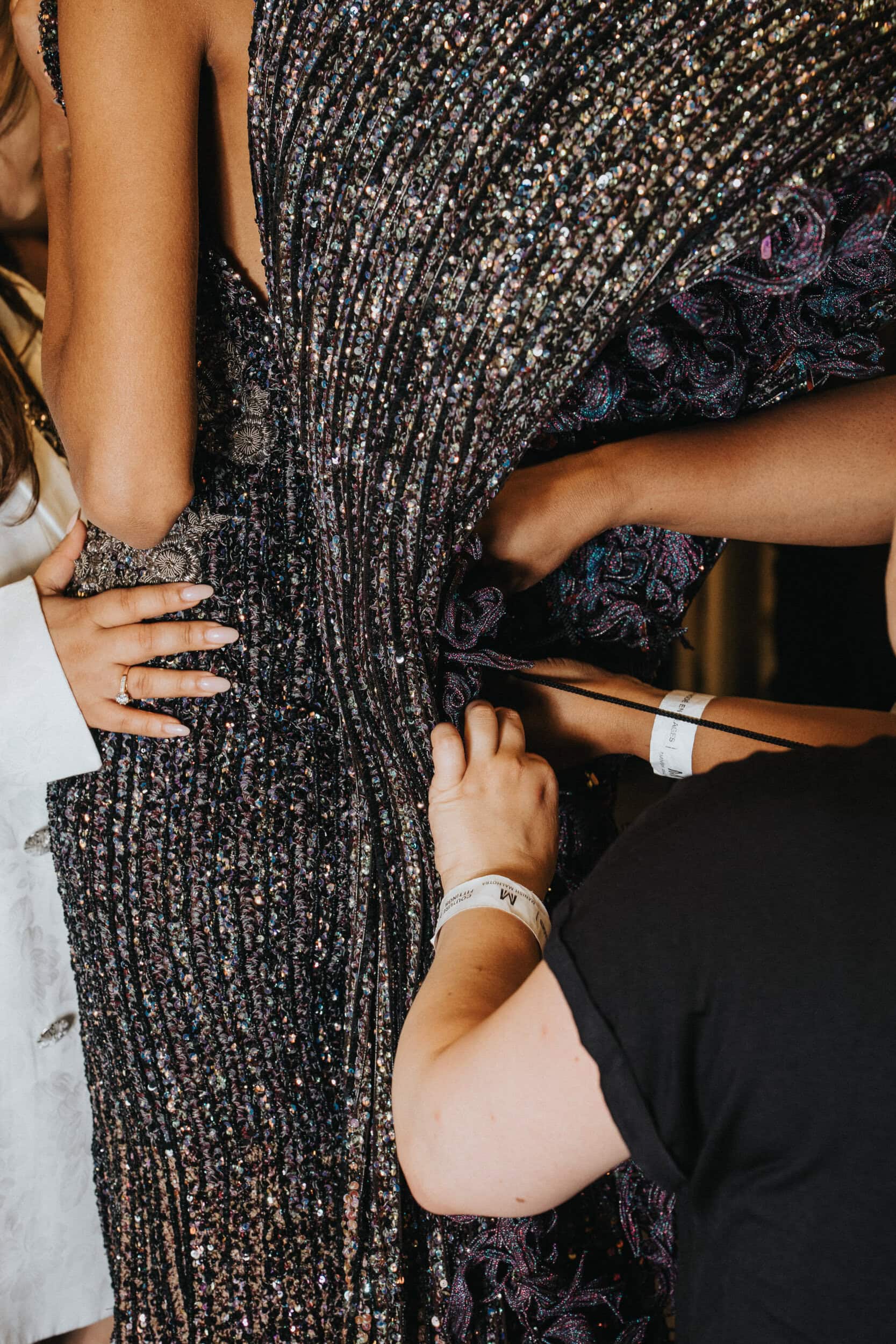 Manish Malhotra Fall 2026 Couture Fashion Show Backstage