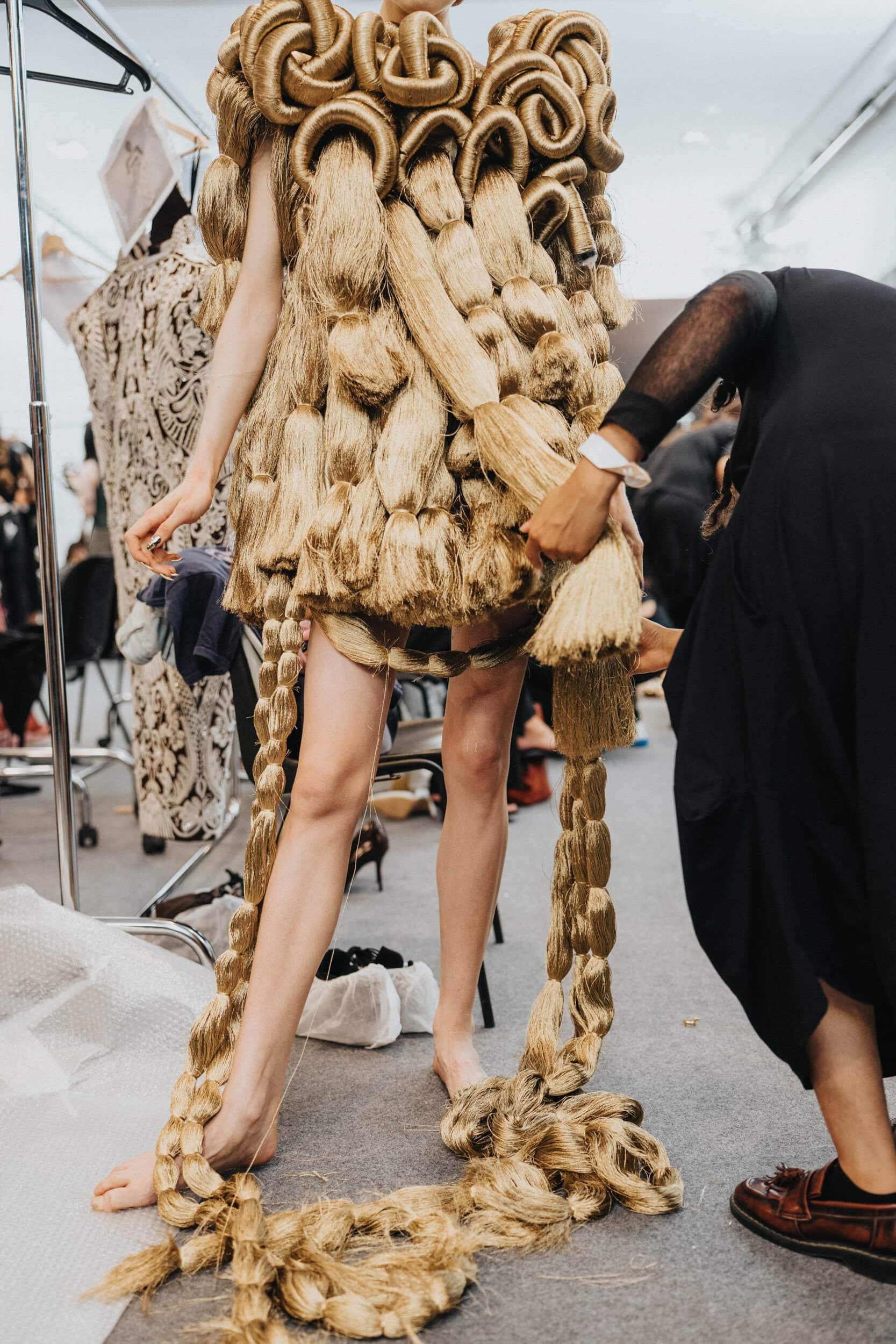 Manish Malhotra Fall 2026 Couture Fashion Show Backstage