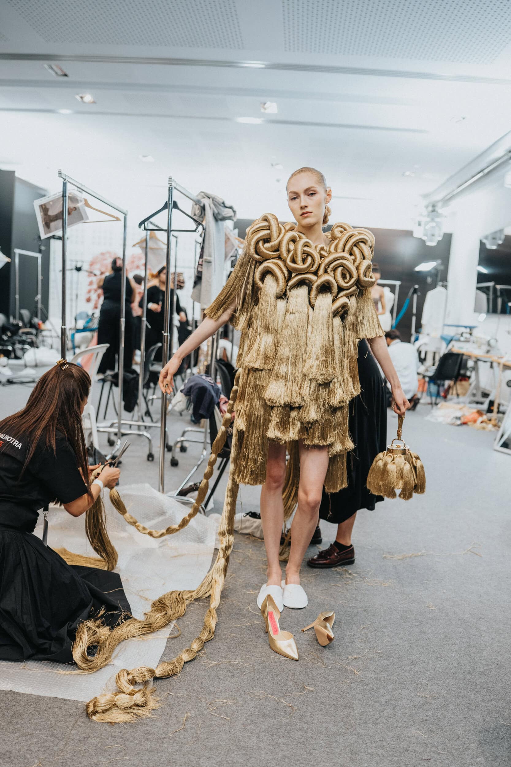 Manish Malhotra Fall 2026 Couture Fashion Show Backstage