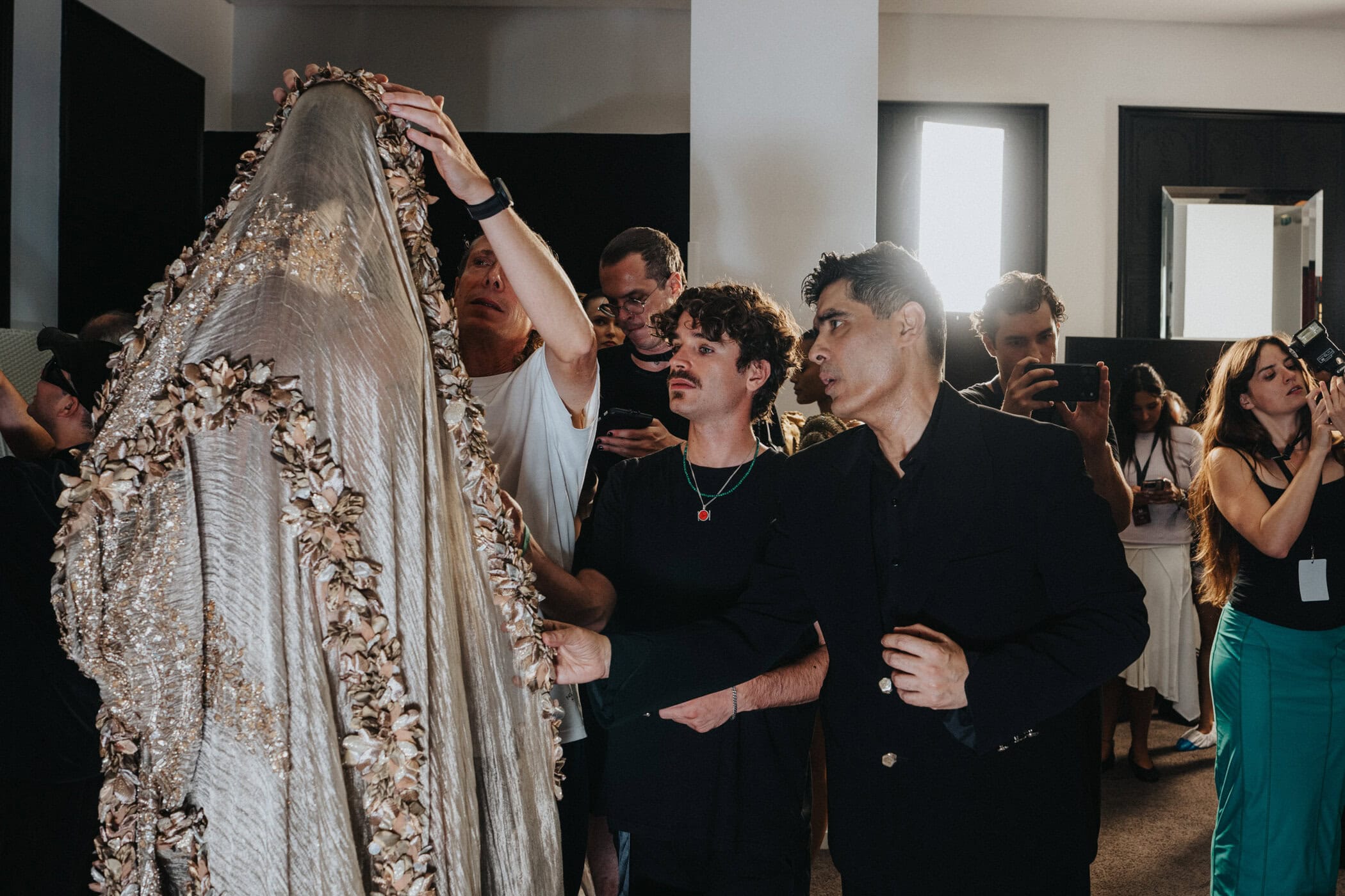 Manish Malhotra Fall 2026 Couture Fashion Show Backstage