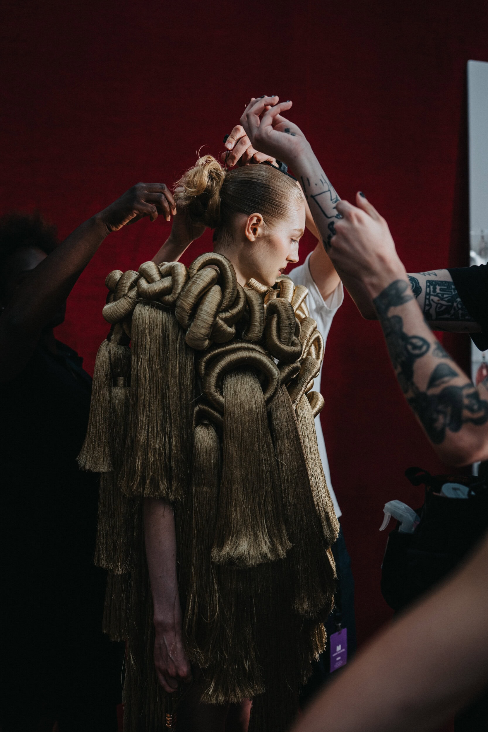 Manish Malhotra Fall 2026 Couture Fashion Show Backstage