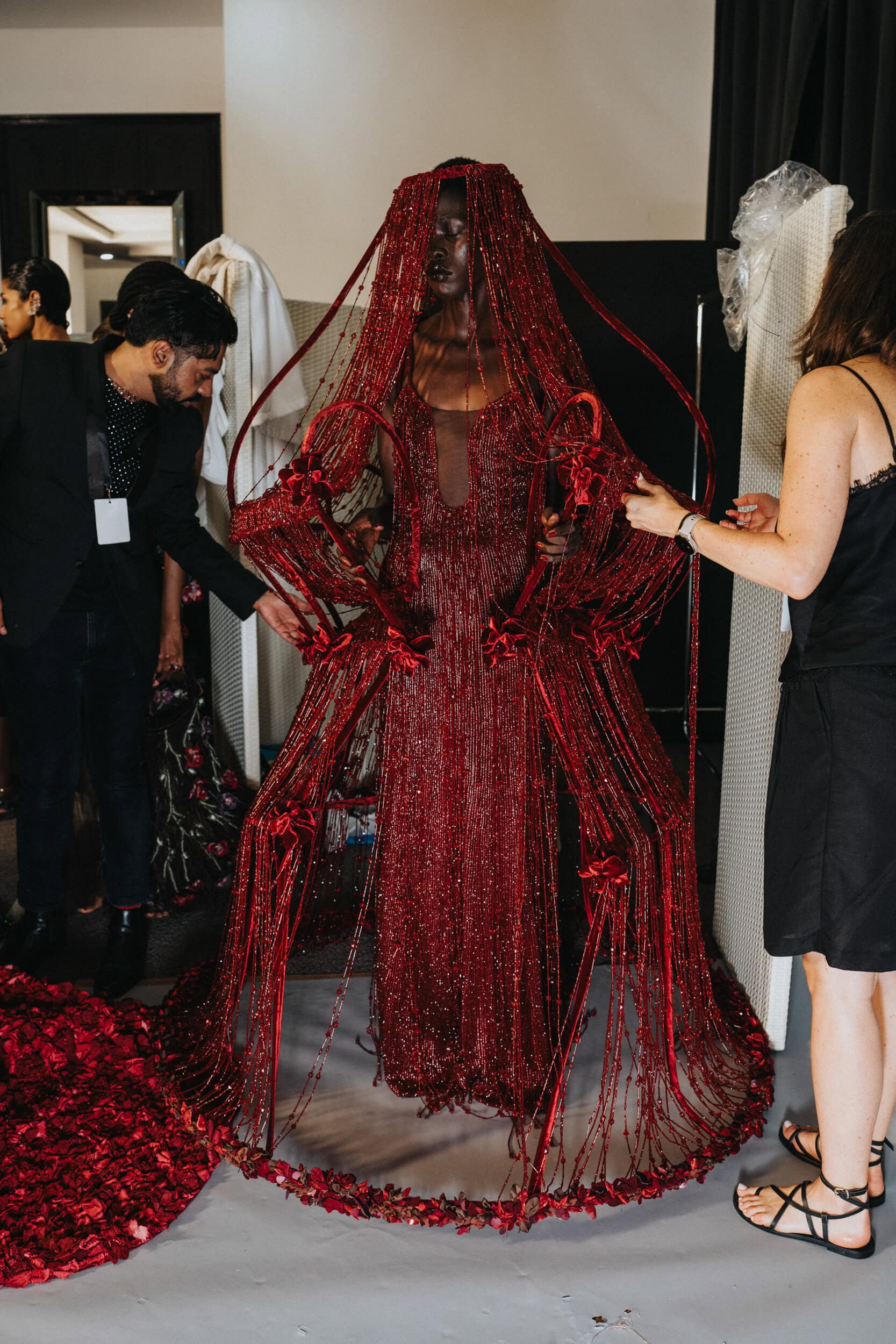 Manish Malhotra Fall 2026 Couture Fashion Show Backstage