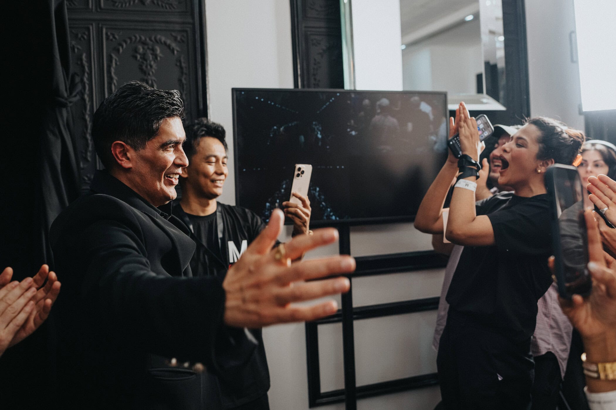 Manish Malhotra Fall 2026 Couture Fashion Show Backstage