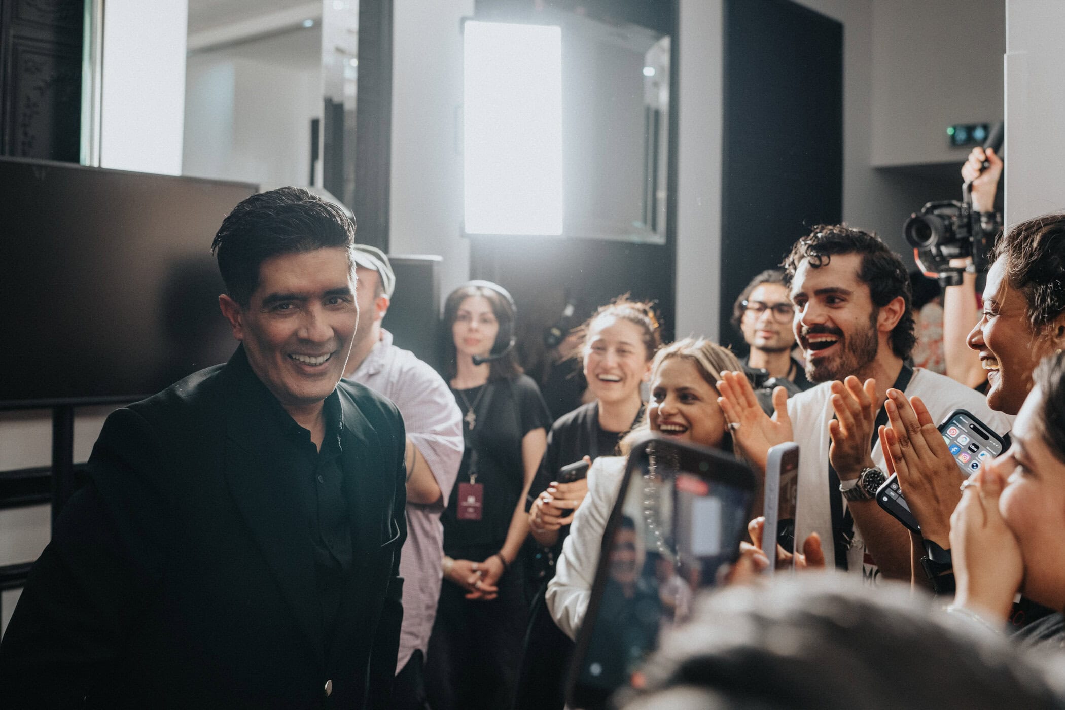 Manish Malhotra Fall 2026 Couture Fashion Show Backstage