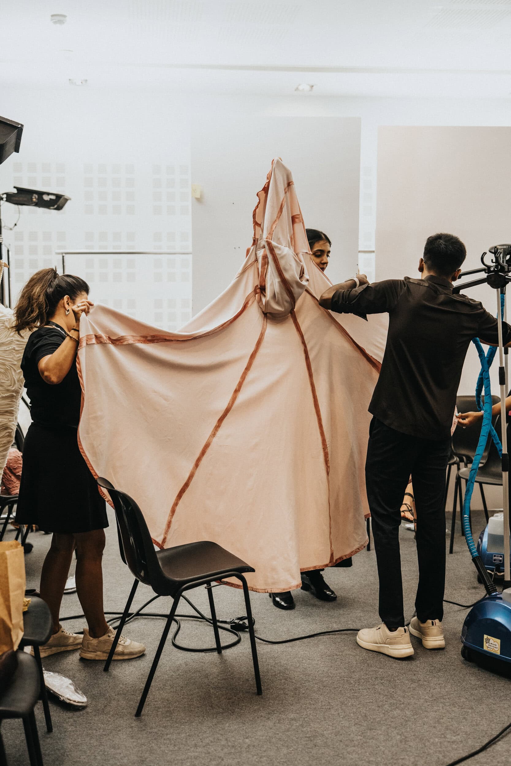 Manish Malhotra Fall 2026 Couture Fashion Show Backstage