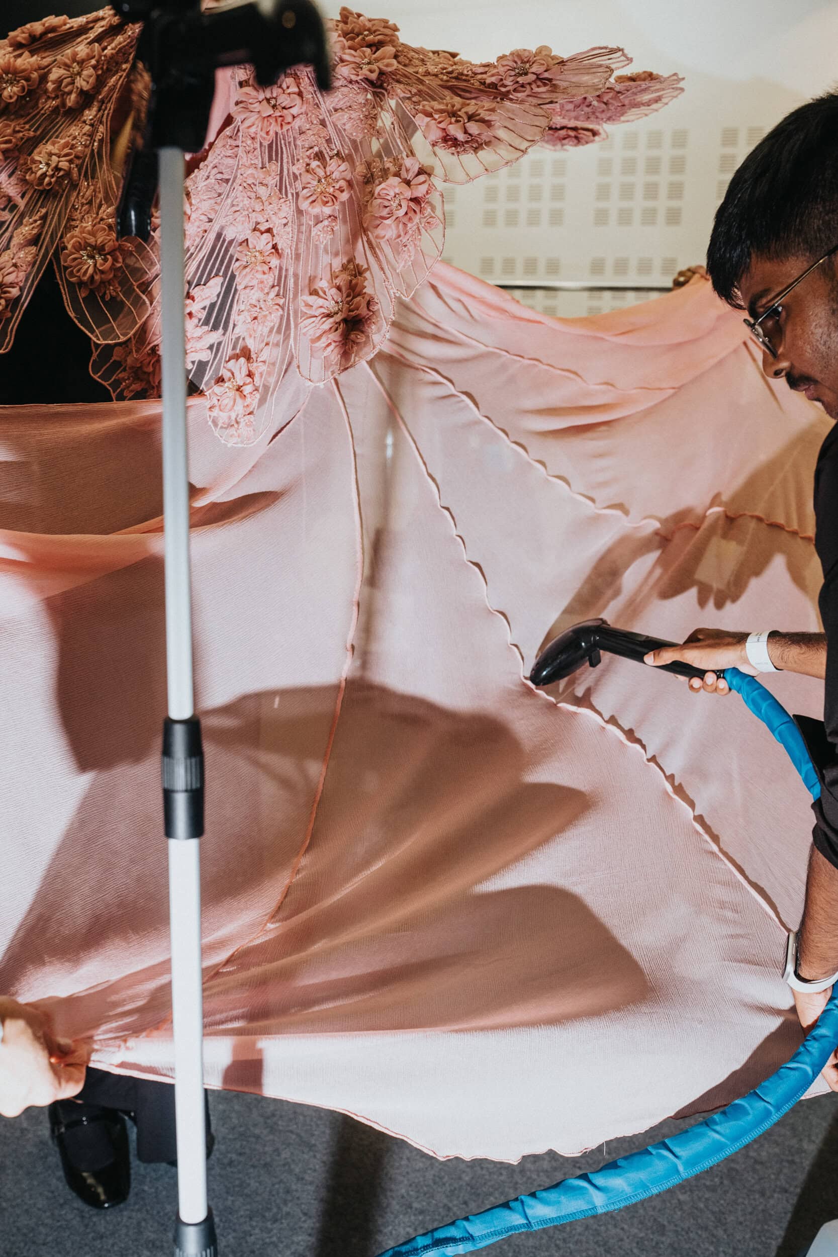 Manish Malhotra Fall 2026 Couture Fashion Show Backstage