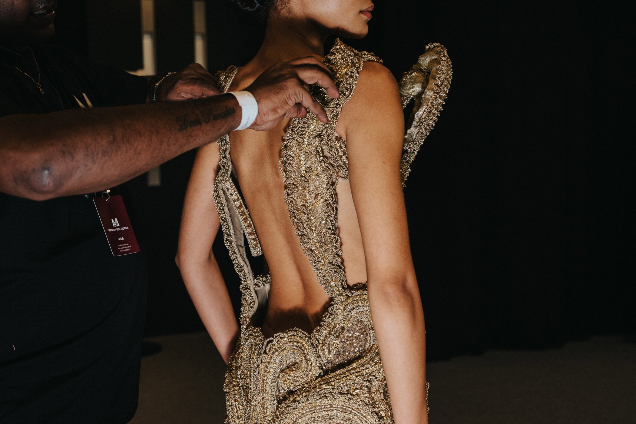Manish Malhotra Fall 2026 Couture Fashion Show Backstage