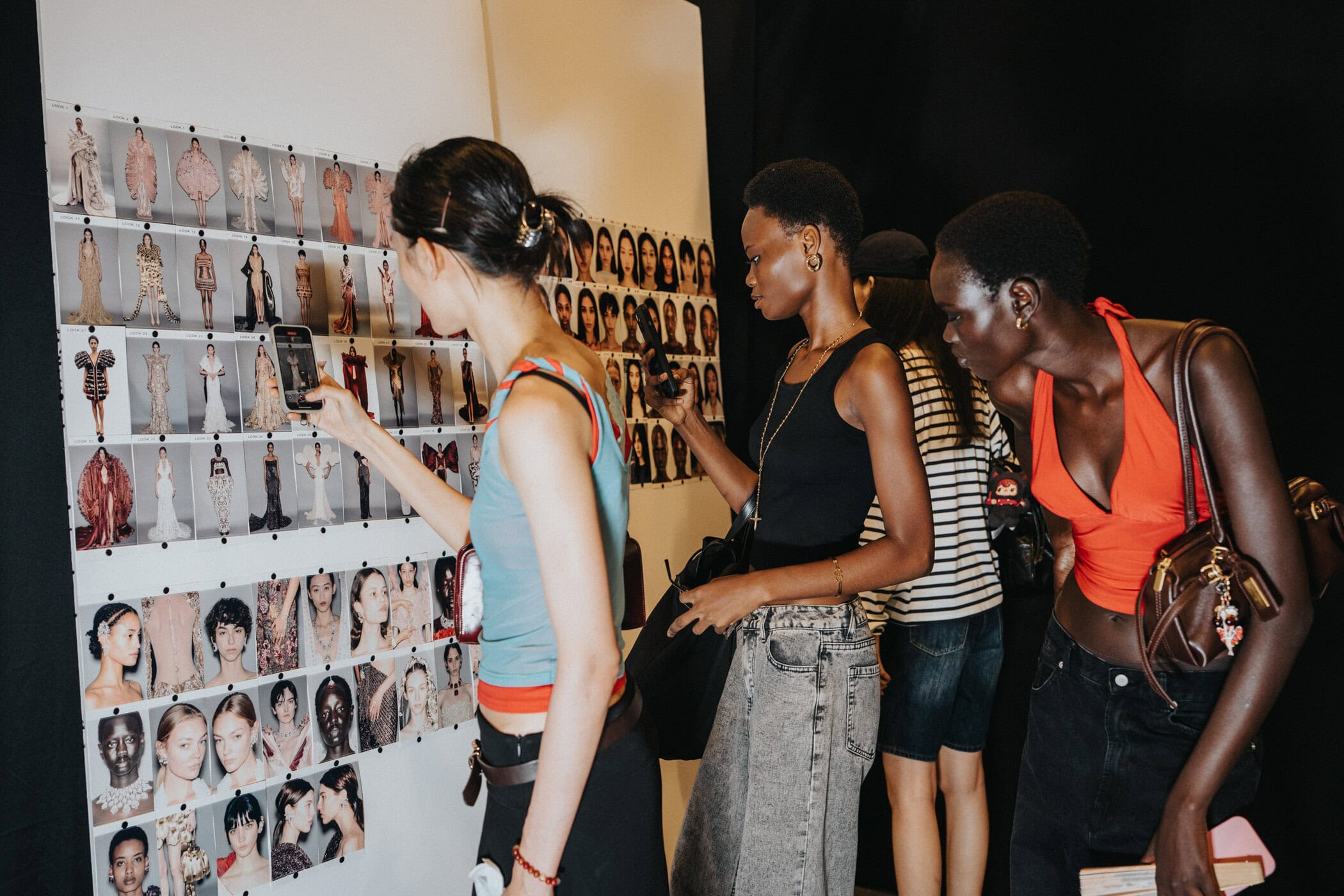 Manish Malhotra Fall 2026 Couture Fashion Show Backstage