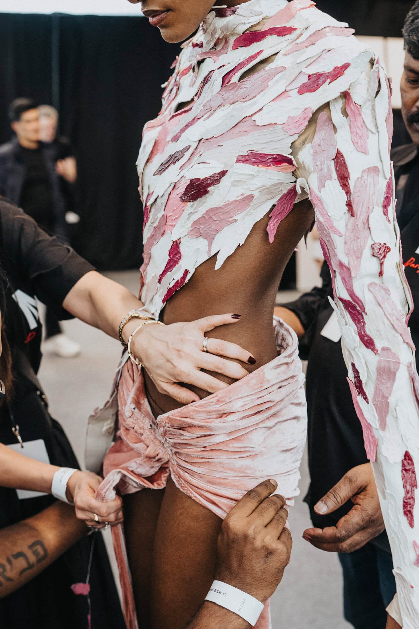 Manish Malhotra Fall 2026 Couture Fashion Show Backstage