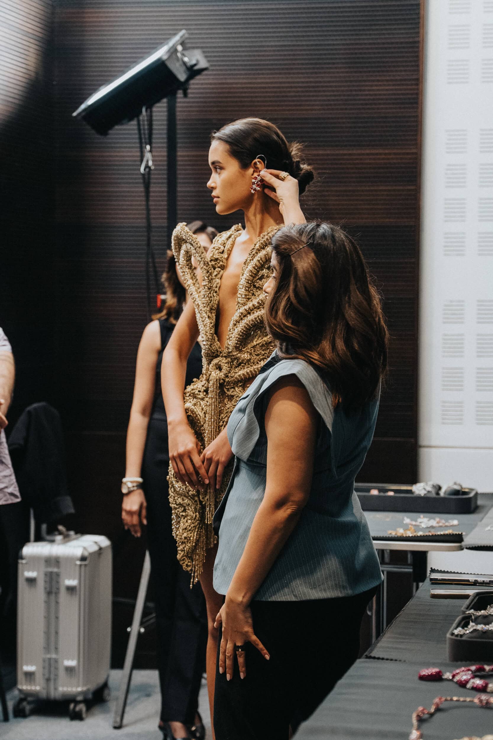 Manish Malhotra Fall 2026 Couture Fashion Show Backstage