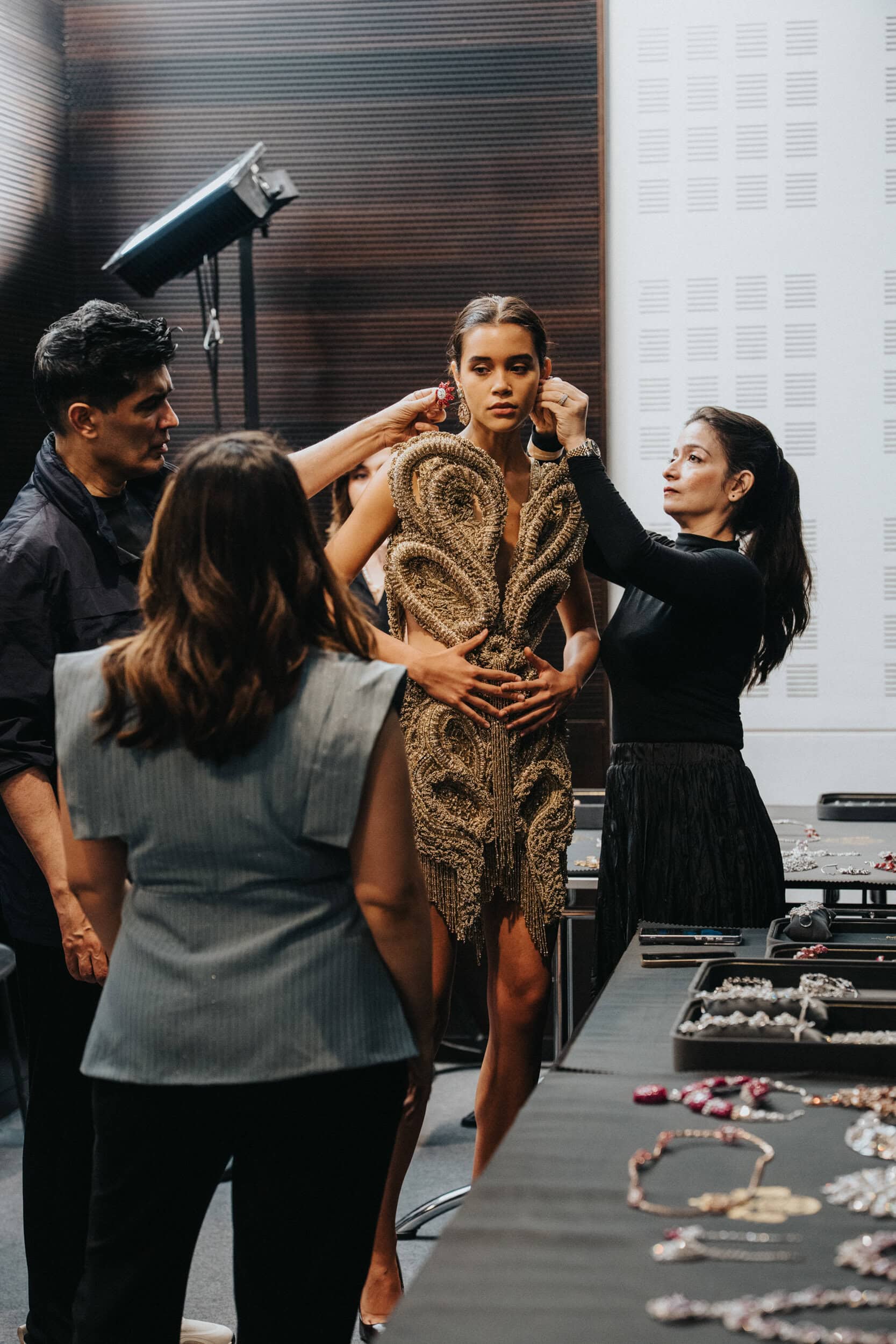 Manish Malhotra Fall 2026 Couture Fashion Show Backstage
