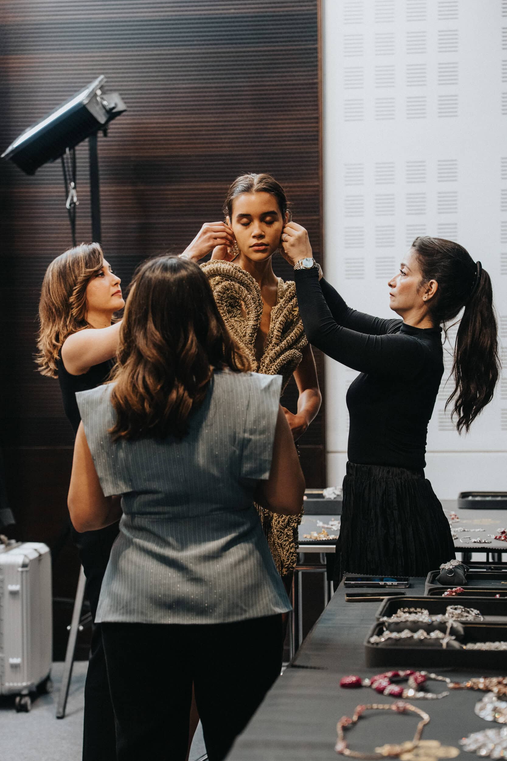 Manish Malhotra Fall 2026 Couture Fashion Show Backstage
