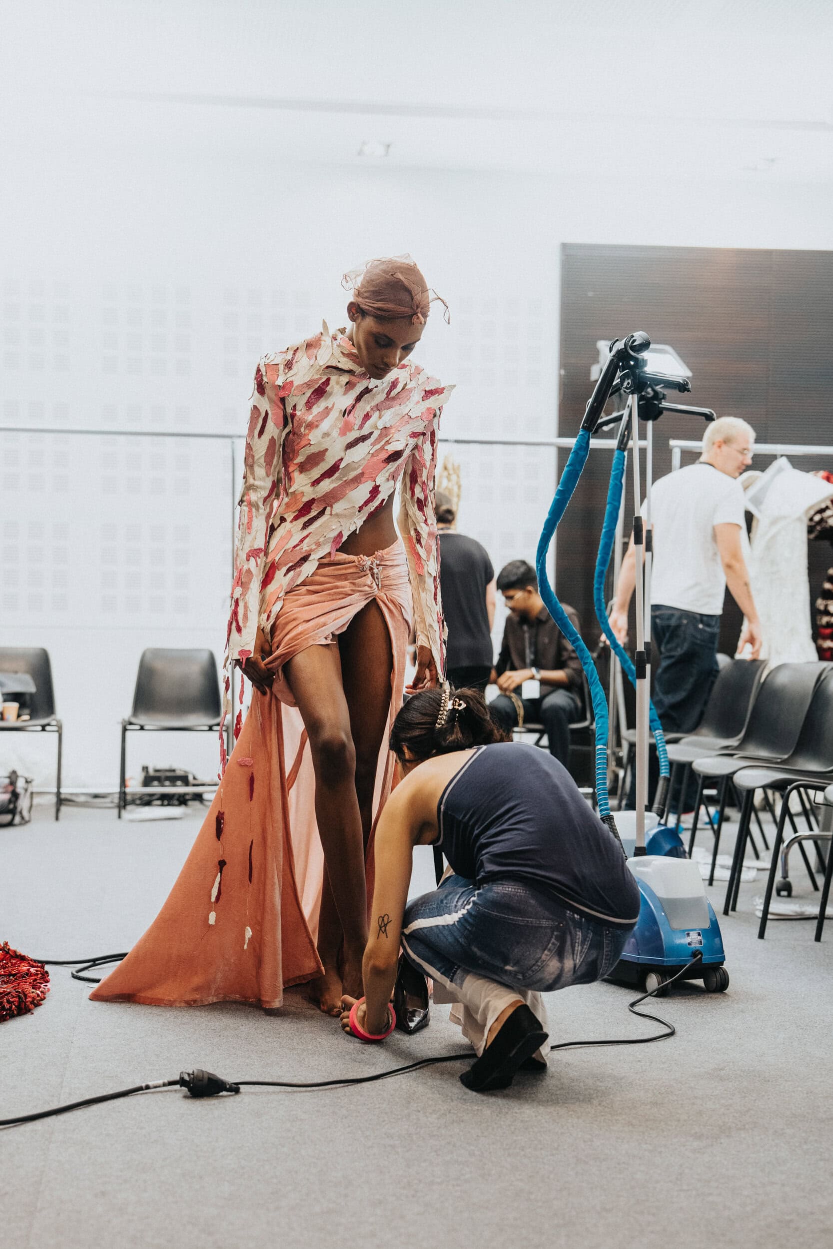 Manish Malhotra Fall 2026 Couture Fashion Show Backstage