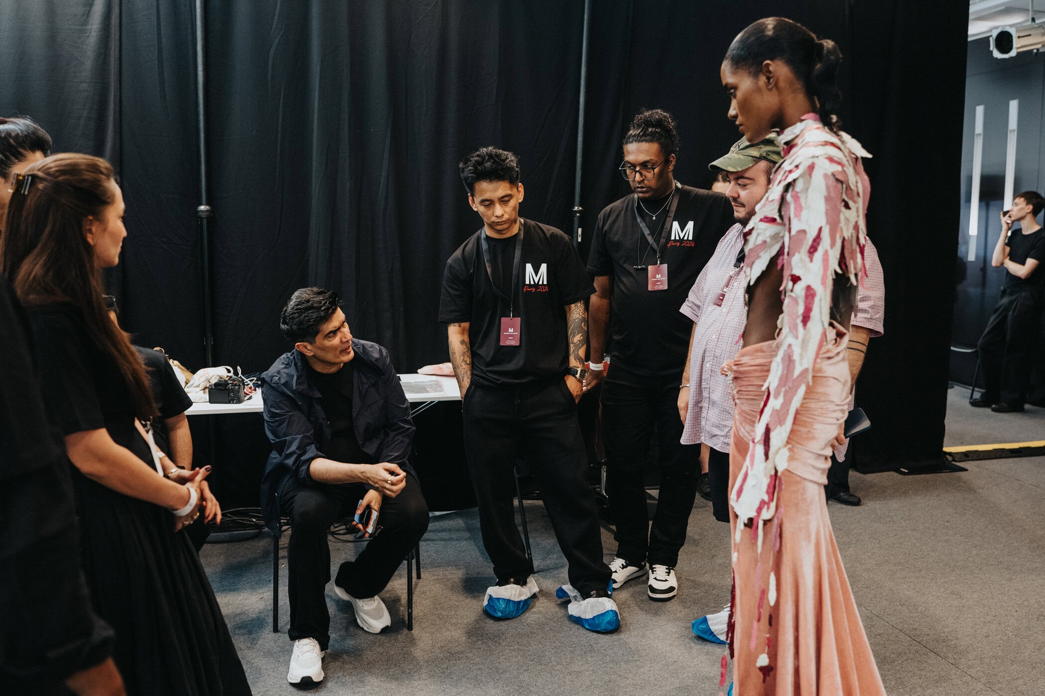 Manish Malhotra Fall 2026 Couture Fashion Show Backstage