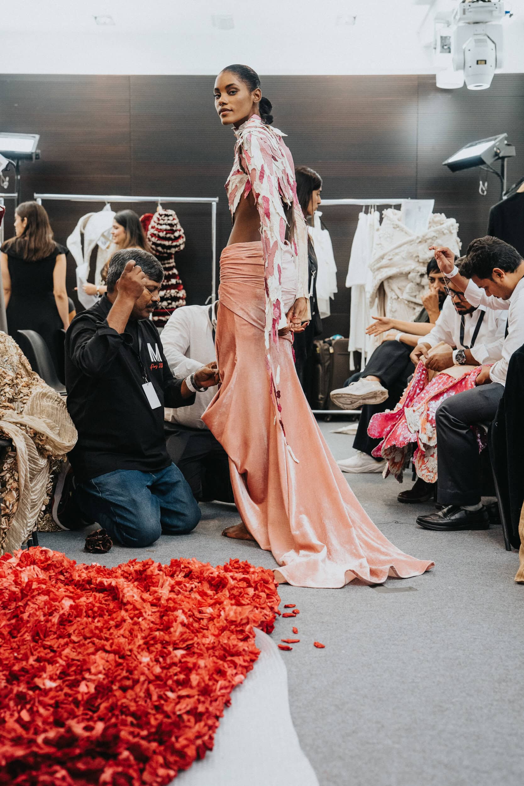 Manish Malhotra Fall 2026 Couture Fashion Show Backstage