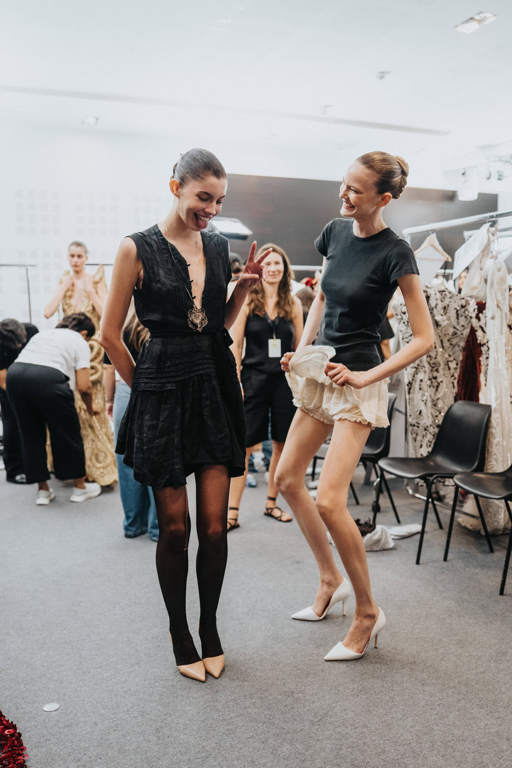 Manish Malhotra Fall 2026 Couture Fashion Show Backstage