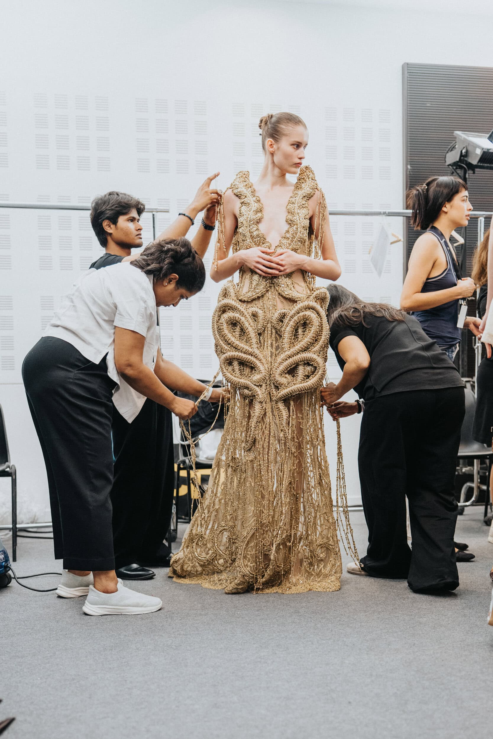 Manish Malhotra Fall 2026 Couture Fashion Show Backstage