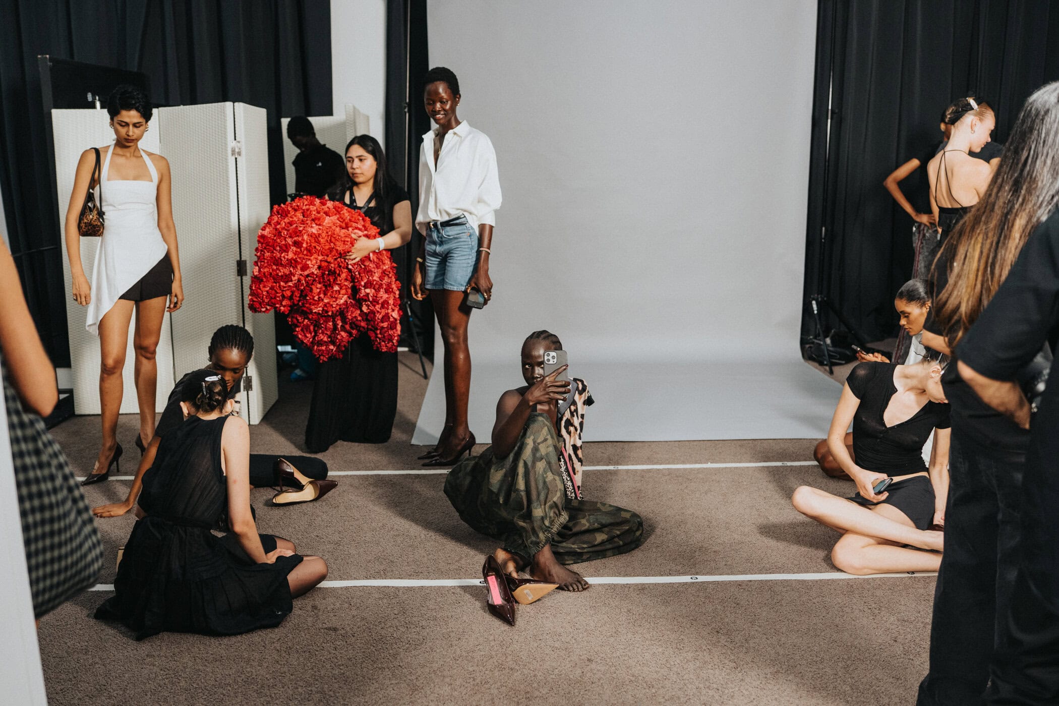 Manish Malhotra Fall 2026 Couture Fashion Show Backstage