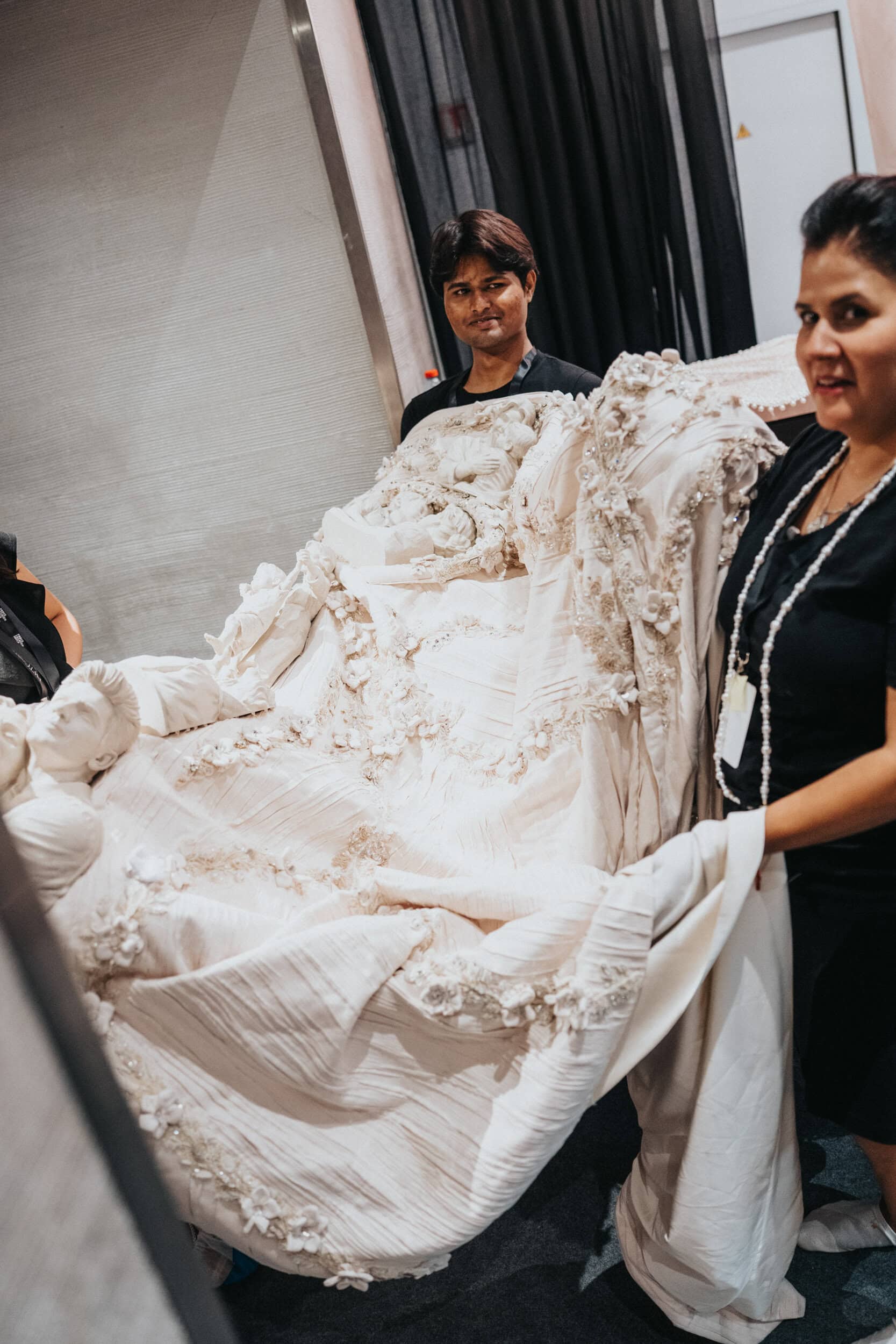 Manish Malhotra Fall 2026 Couture Fashion Show Backstage