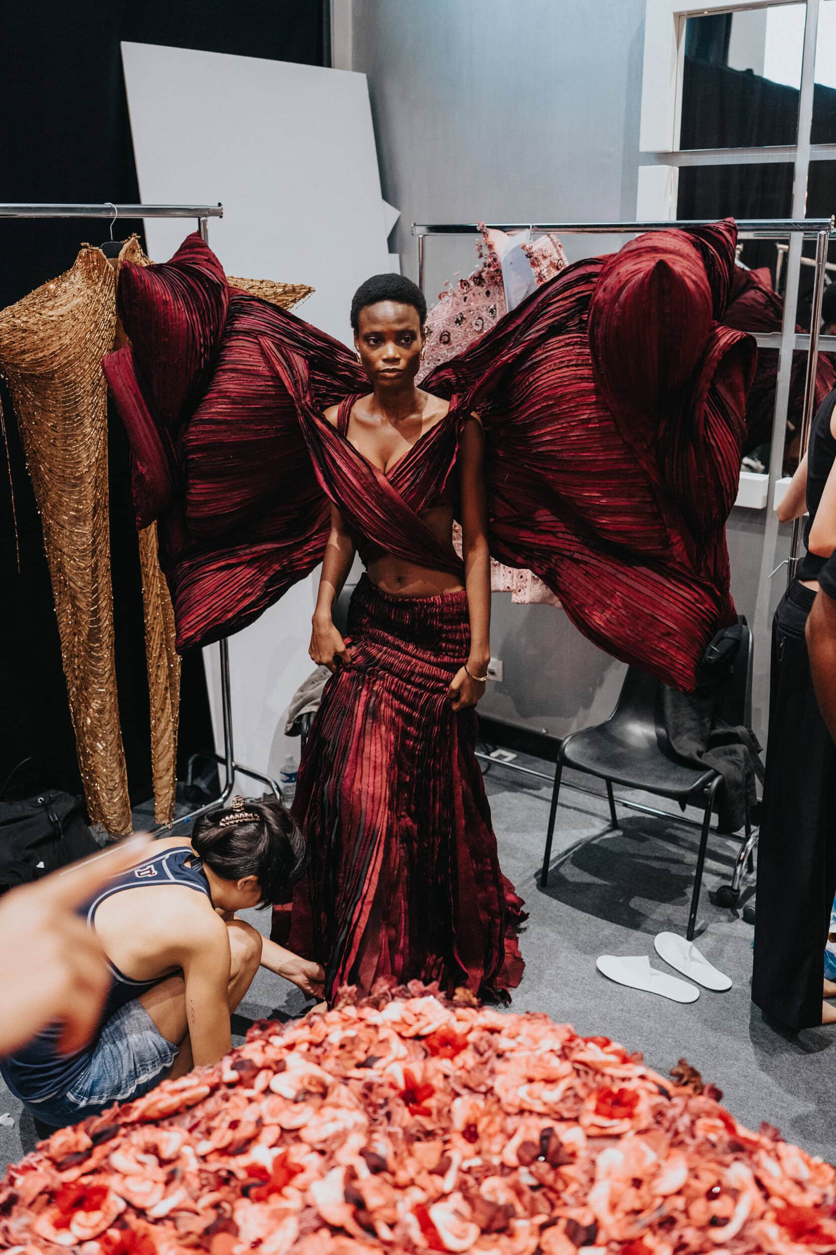 Manish Malhotra Fall 2026 Couture Fashion Show Backstage