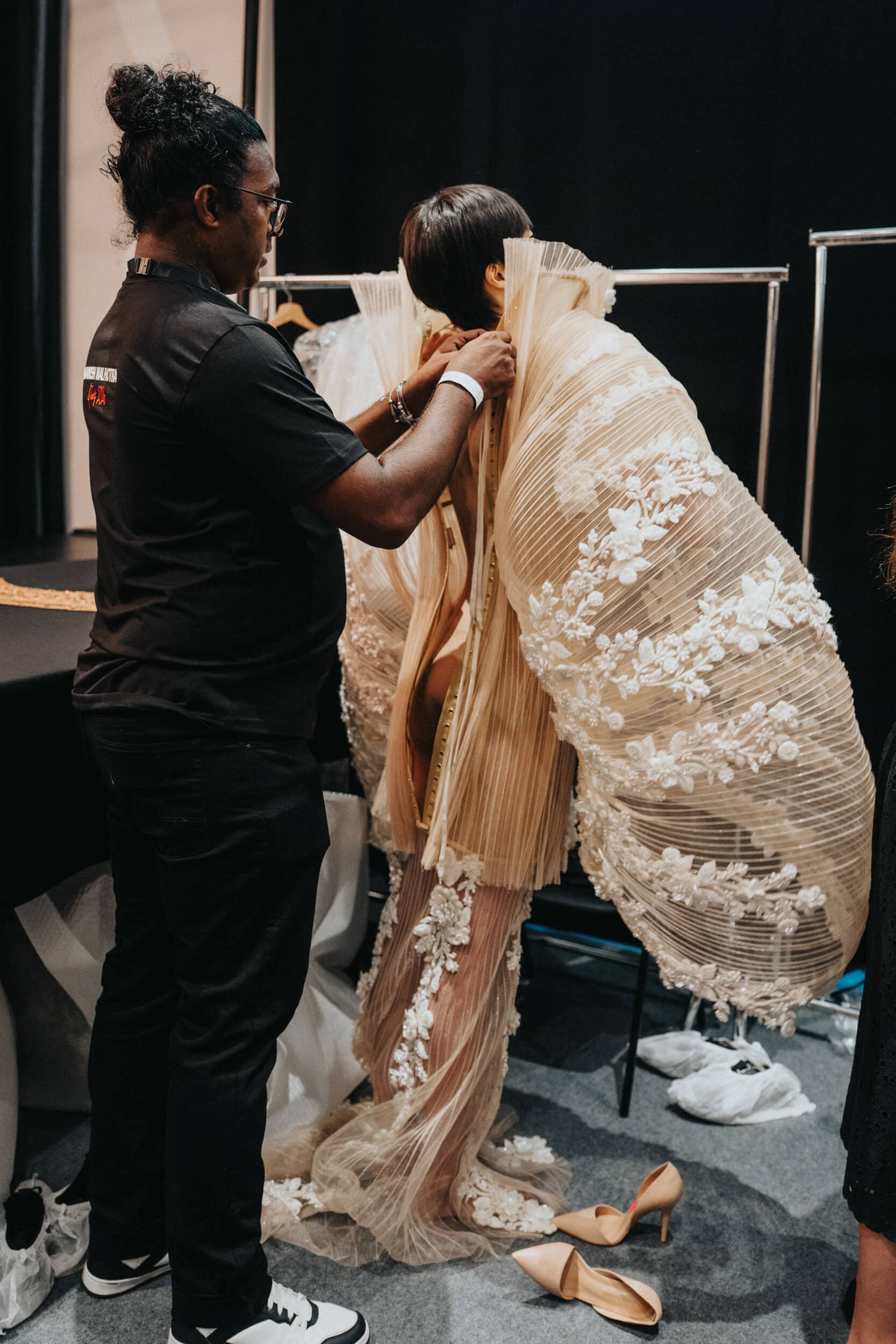 Manish Malhotra Fall 2026 Couture Fashion Show Backstage