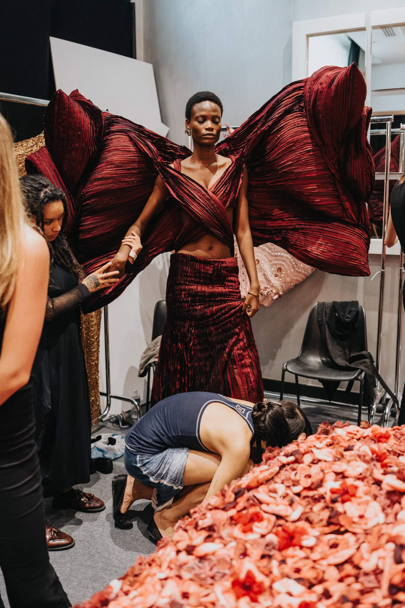 Manish Malhotra Fall 2026 Couture Fashion Show Backstage