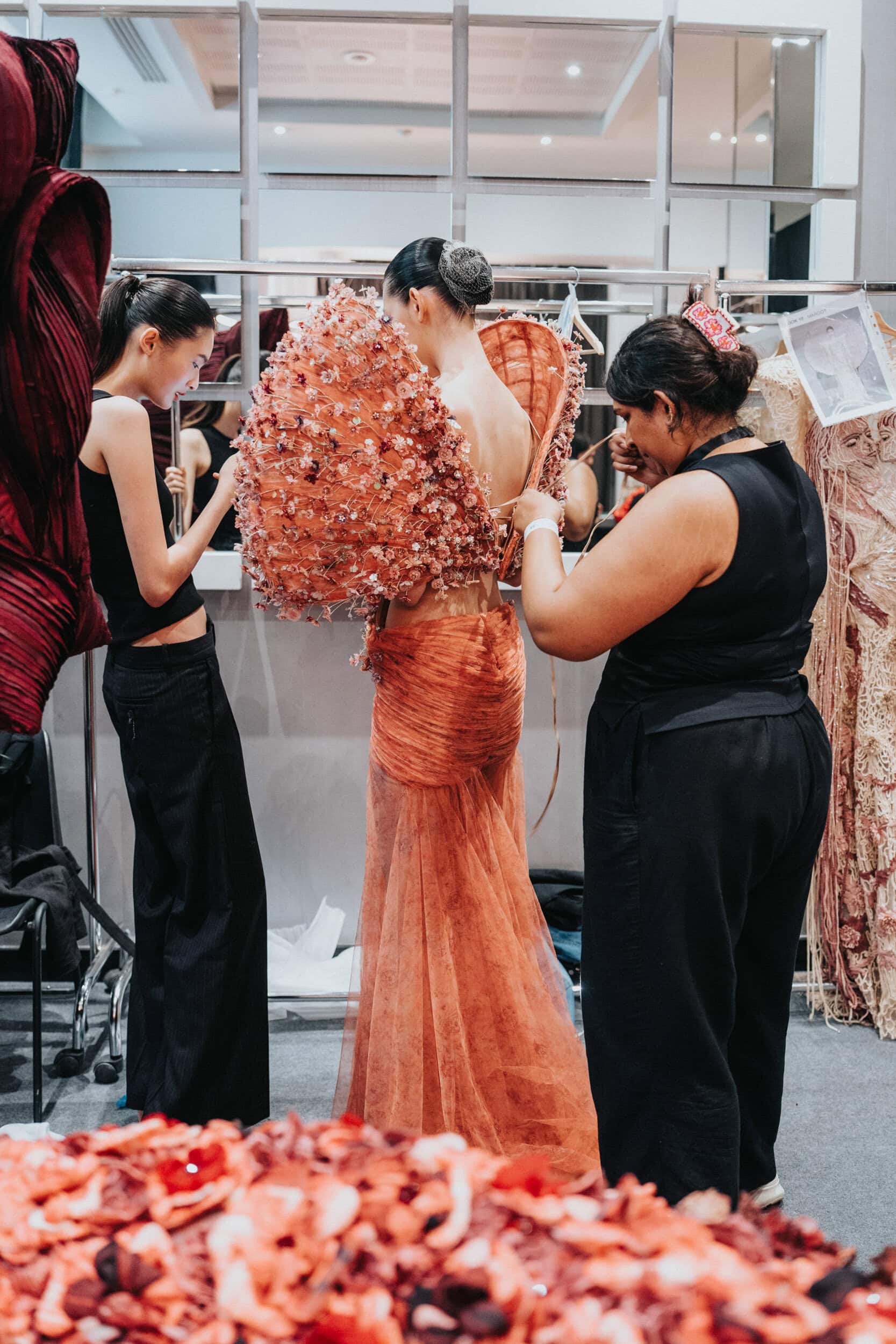 Manish Malhotra Fall 2026 Couture Fashion Show Backstage