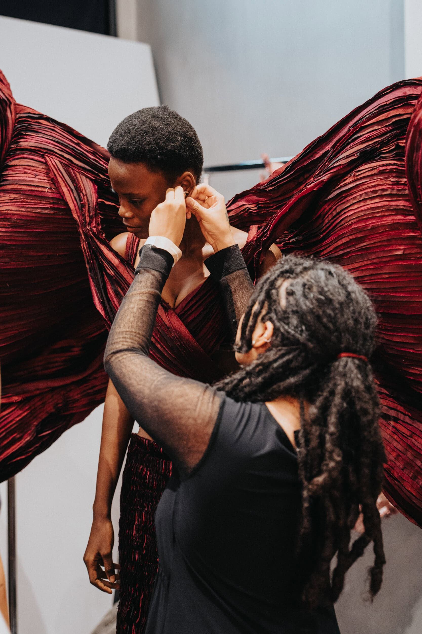 Manish Malhotra Fall 2026 Couture Fashion Show Backstage