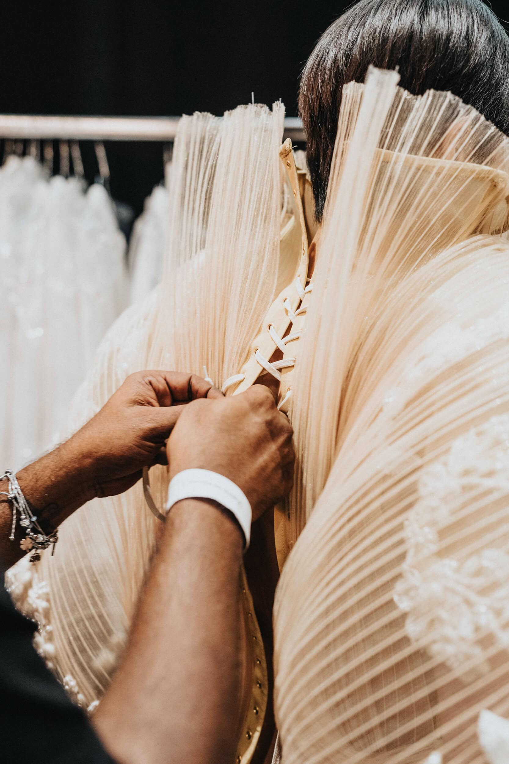 Manish Malhotra Fall 2026 Couture Fashion Show Backstage