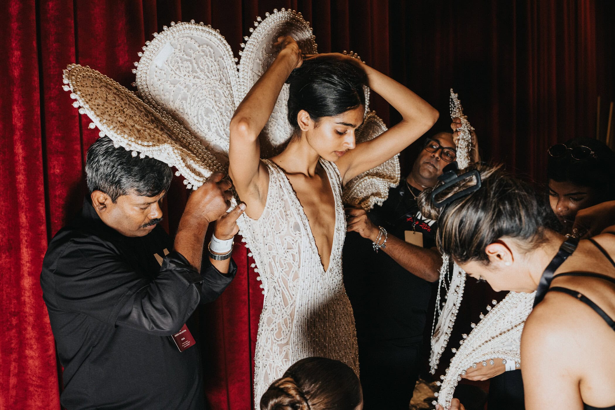 Manish Malhotra Fall 2026 Couture Fashion Show Backstage