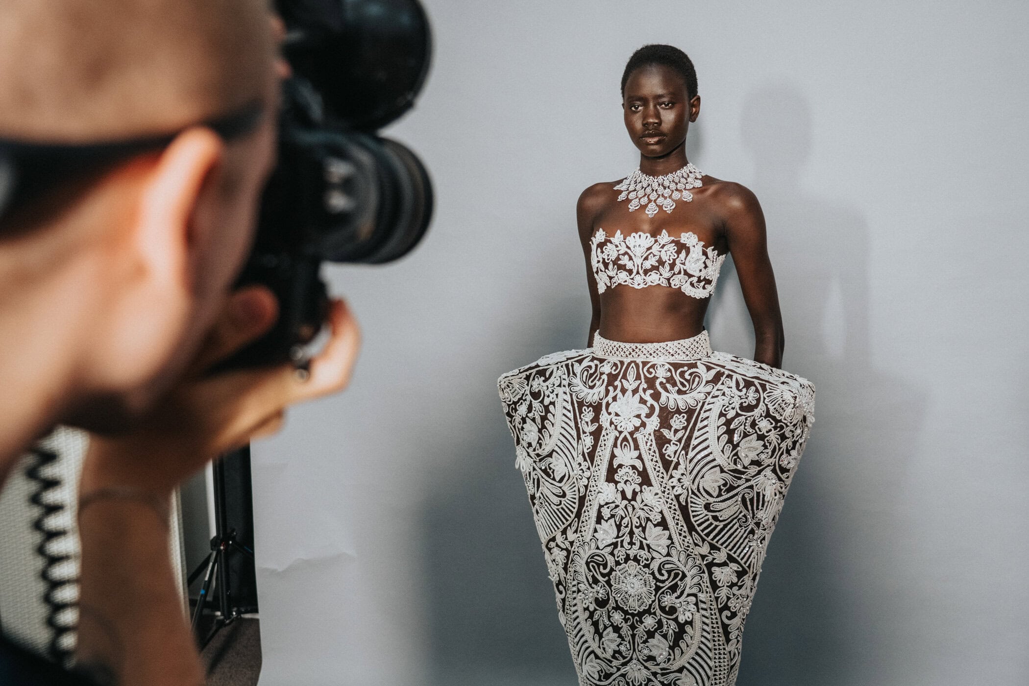 Manish Malhotra Fall 2026 Couture Fashion Show Backstage