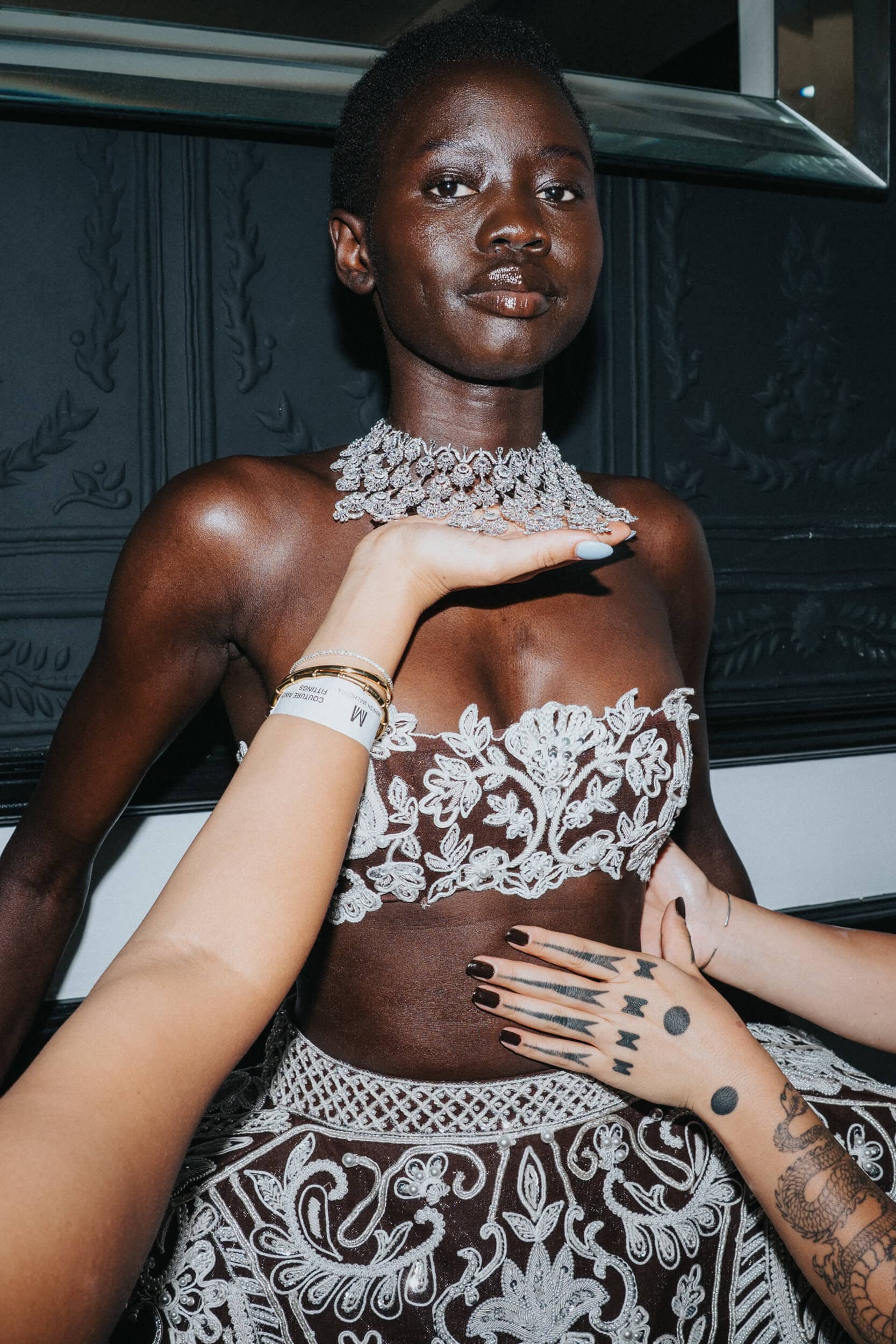 Manish Malhotra Fall 2026 Couture Fashion Show Backstage