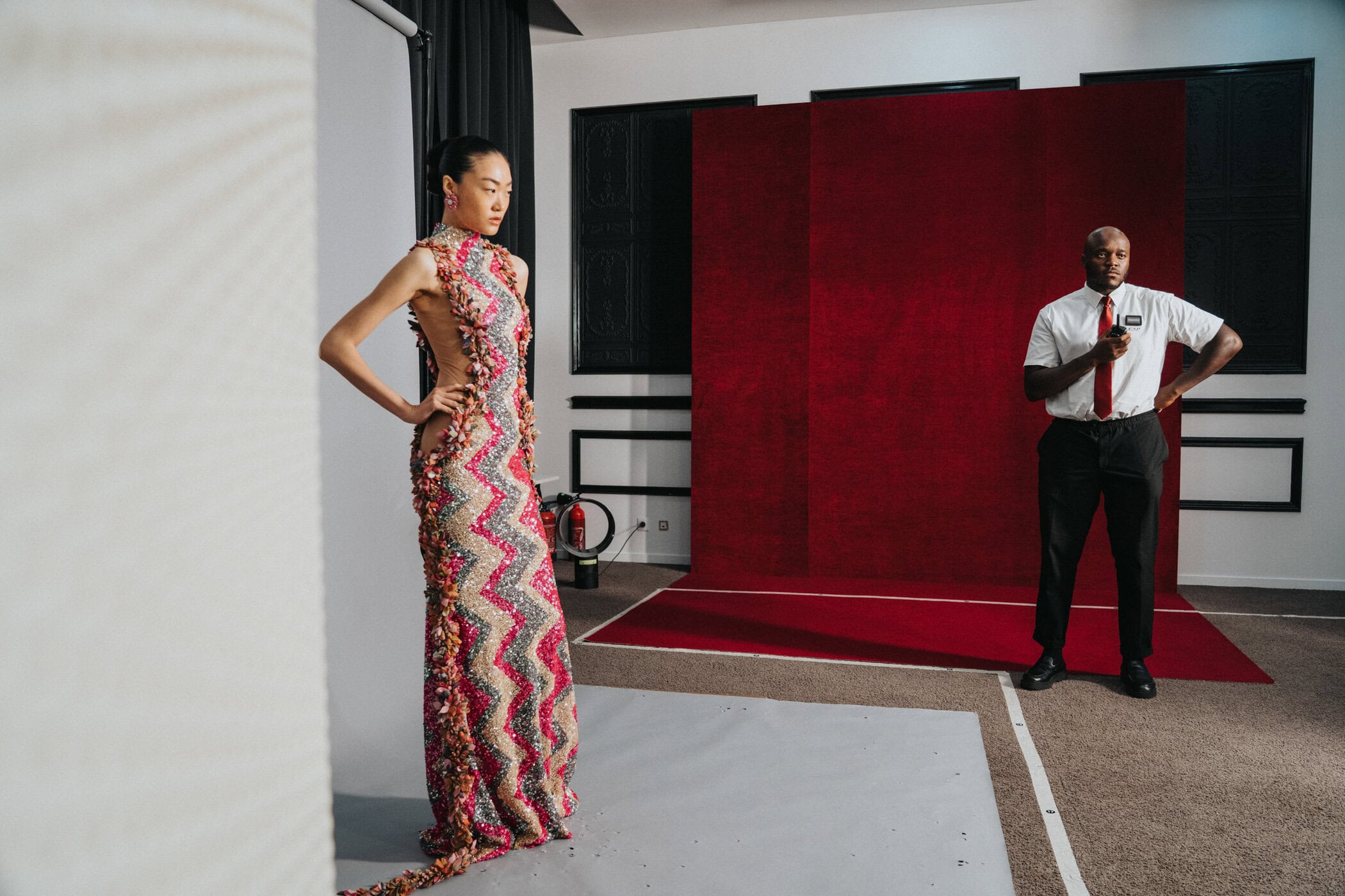 Manish Malhotra Fall 2026 Couture Fashion Show Backstage