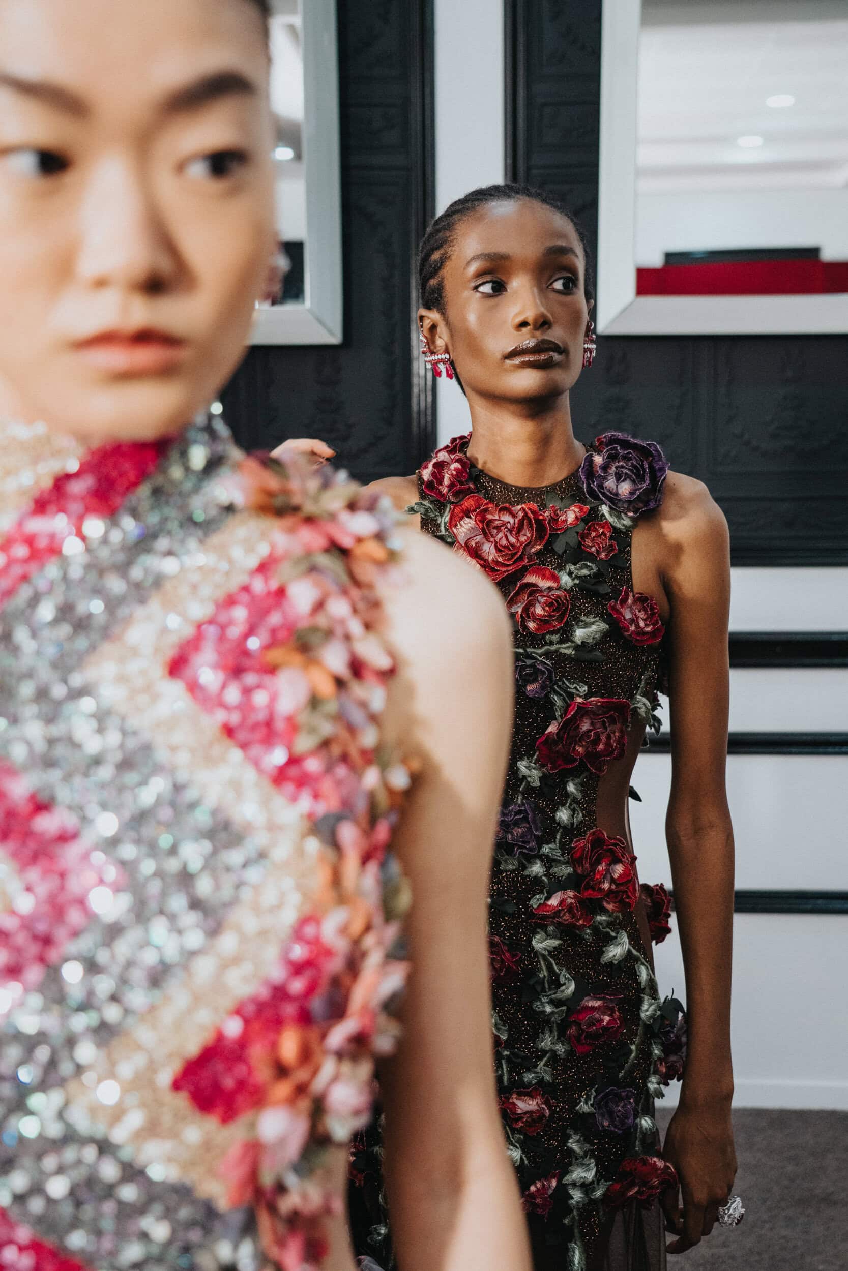 Manish Malhotra Fall 2026 Couture Fashion Show Backstage