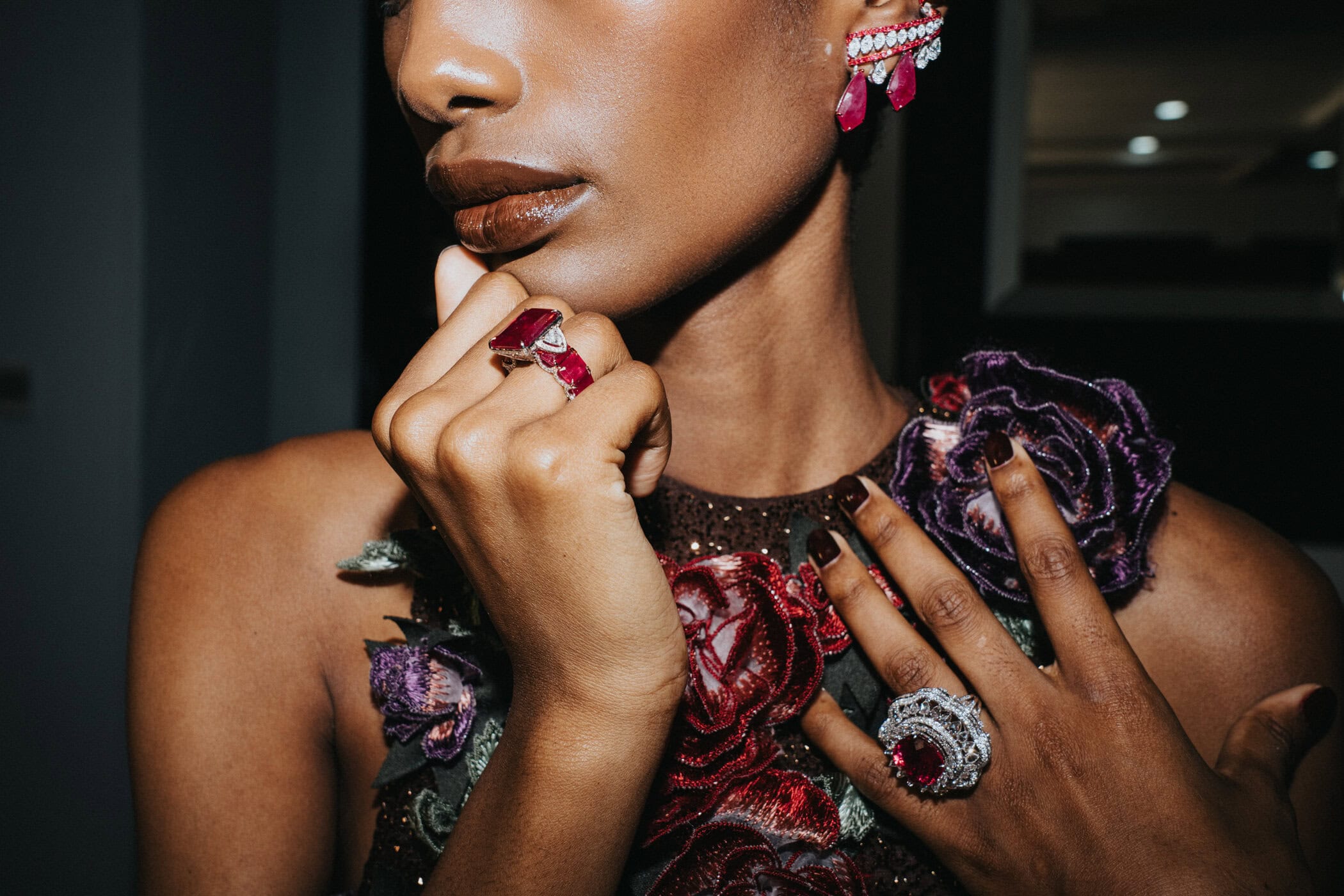 Manish Malhotra Fall 2026 Couture Fashion Show Backstage